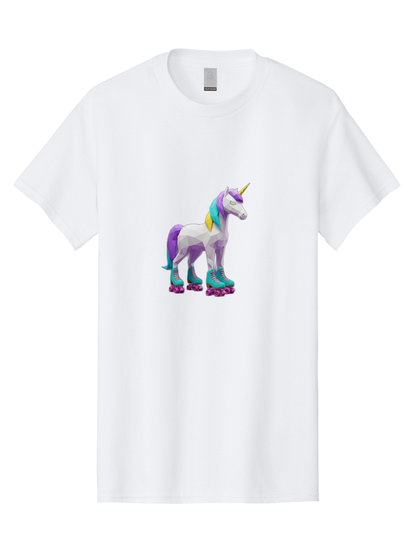 Unicorn-On-Rollerskates-2 Men'S Graphic Tee, 100% Cotton, Comfortable Casual Summer Wear, Machine Washable, Vintage Camera, Old Camera, Antique Camera, Black Camera, Classic Photography, Photography Equipment, Nostalgic Device, Film Camera, Bal547 10