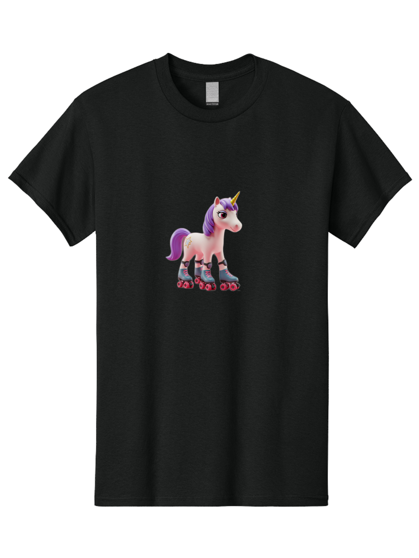 Unicorn-On-Rollerskates-3 Men'S Graphic Tee, 100% Cotton, Comfortable Casual Summer Wear, Machine Washable, Vintage Camera, Old Camera, Antique Camera, Black Camera, Classic Photography, Photography Equipment, Nostalgic Device, Film Camera, Bal548 10