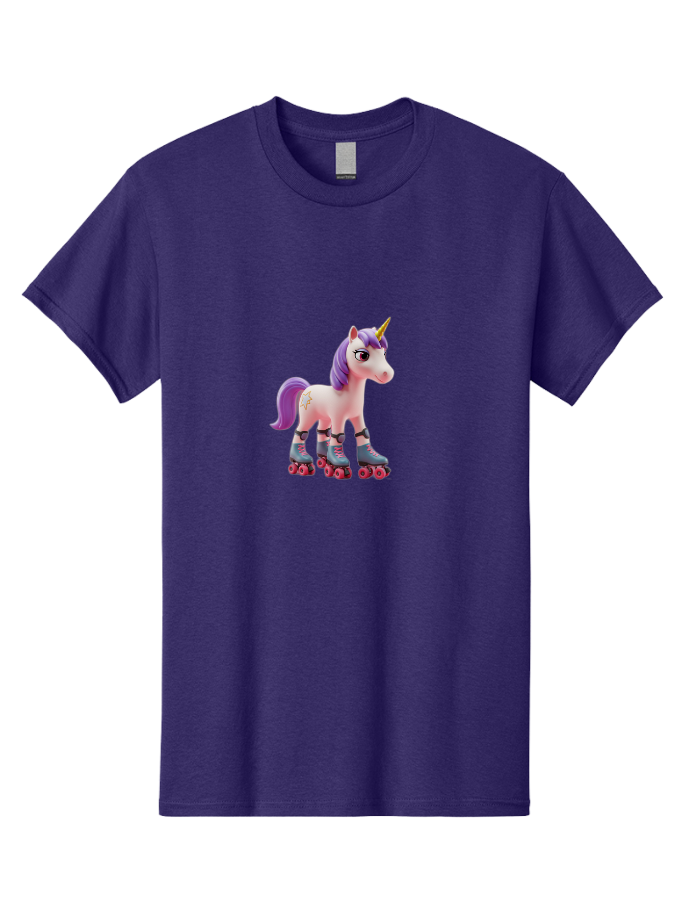 Unicorn-On-Rollerskates-3 Men'S Graphic Tee, 100% Cotton, Comfortable Casual Summer Wear, Machine Washable, Vintage Camera, Old Camera, Antique Camera, Black Camera, Classic Photography, Photography Equipment, Nostalgic Device, Film Camera, Bal548 5