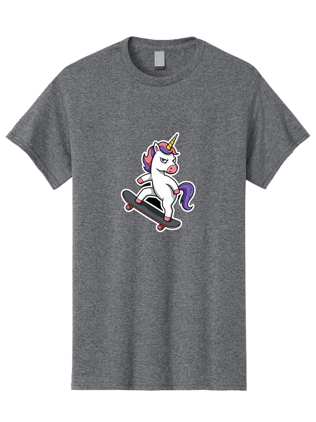Unicorn-Skateboarder Men'S Graphic Tee, 100% Cotton, Comfortable Casual Summer Wear, Machine Washable, Vintage Camera, Old Camera, Antique Camera, Black Camera, Classic Photography, Photography Equipment, Nostalgic Device, Film Camera, Bal550 14