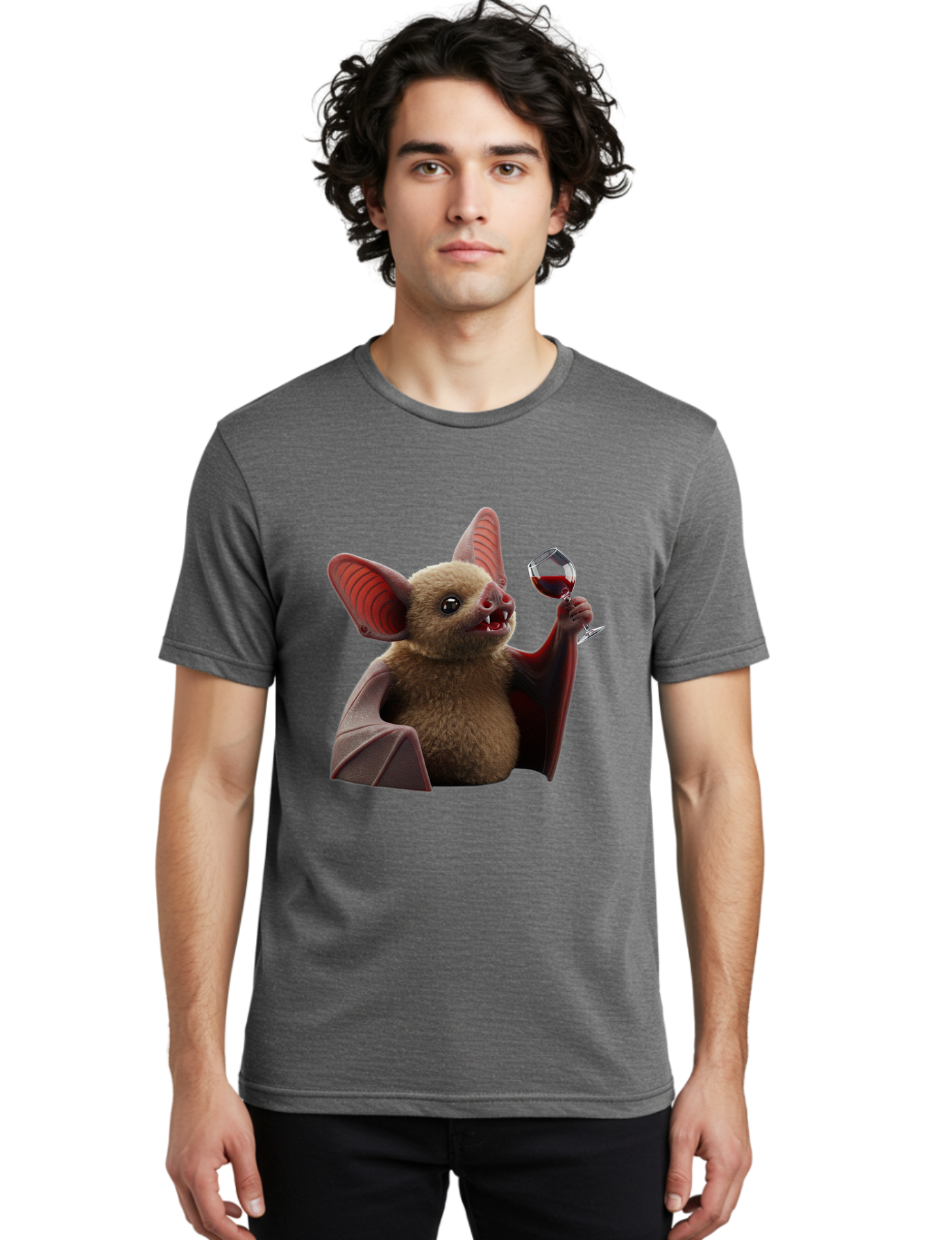 Vampire-Bat-1 Men'S Graphic Tee, 100% Cotton, Comfortable Casual Summer Wear, Machine Washable, Vintage Camera, Old Camera, Antique Camera, Black Camera, Classic Photography, Photography Equipment, Nostalgic Device, Film Camera, Camera Art Bal552 19