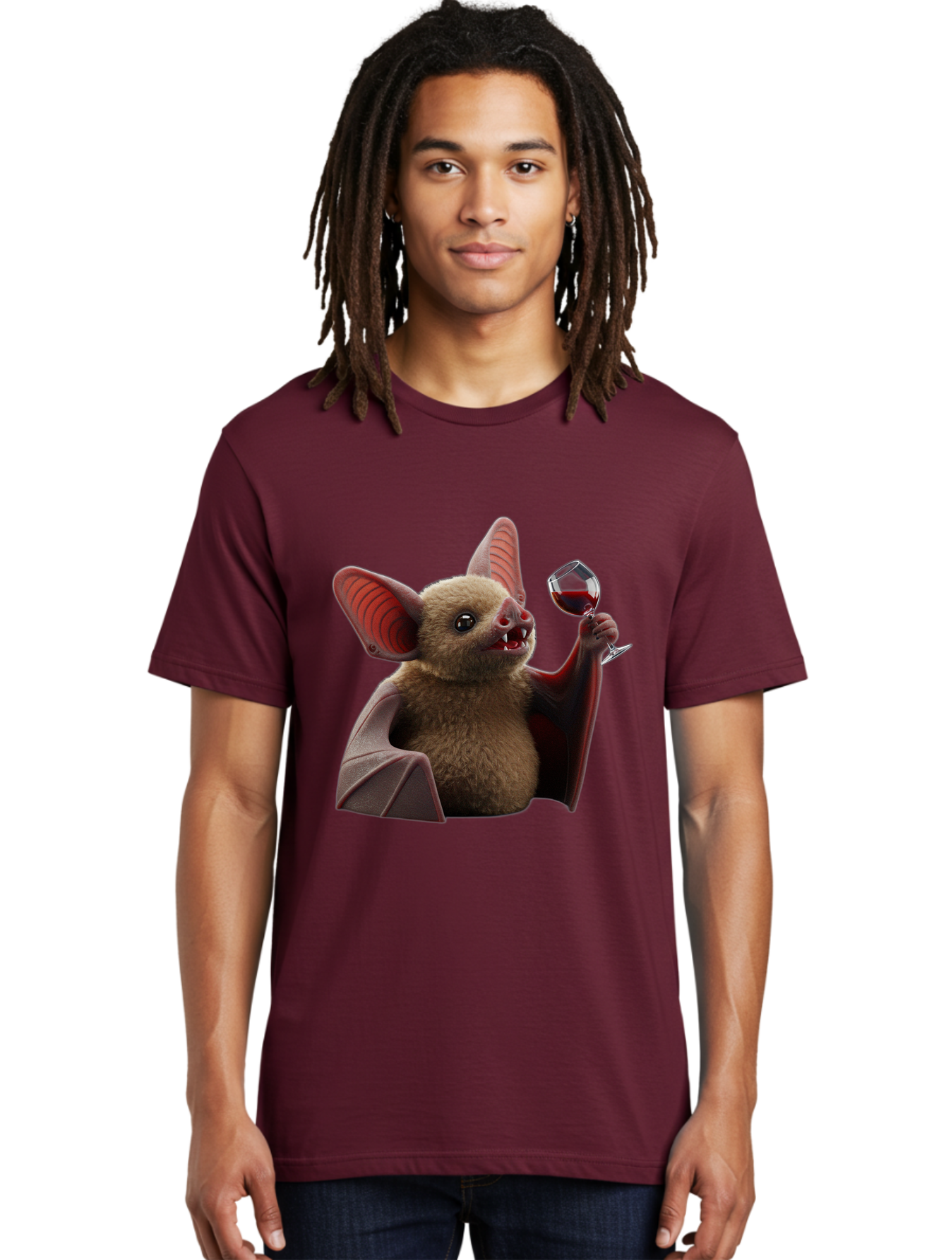 Vampire-Bat-1 Men'S Graphic Tee, 100% Cotton, Comfortable Casual Summer Wear, Machine Washable, Vintage Camera, Old Camera, Antique Camera, Black Camera, Classic Photography, Photography Equipment, Nostalgic Device, Film Camera, Camera Art Bal552 25