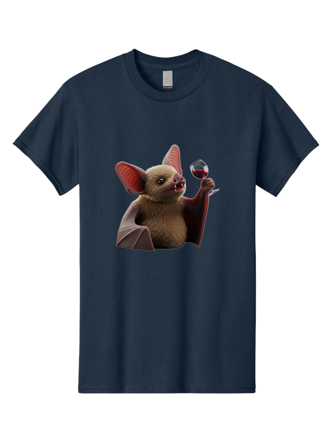 Vampire-Bat-1 Men'S Graphic Tee, 100% Cotton, Comfortable Casual Summer Wear, Machine Washable, Vintage Camera, Old Camera, Antique Camera, Black Camera, Classic Photography, Photography Equipment, Nostalgic Device, Film Camera, Camera Art Bal552 15