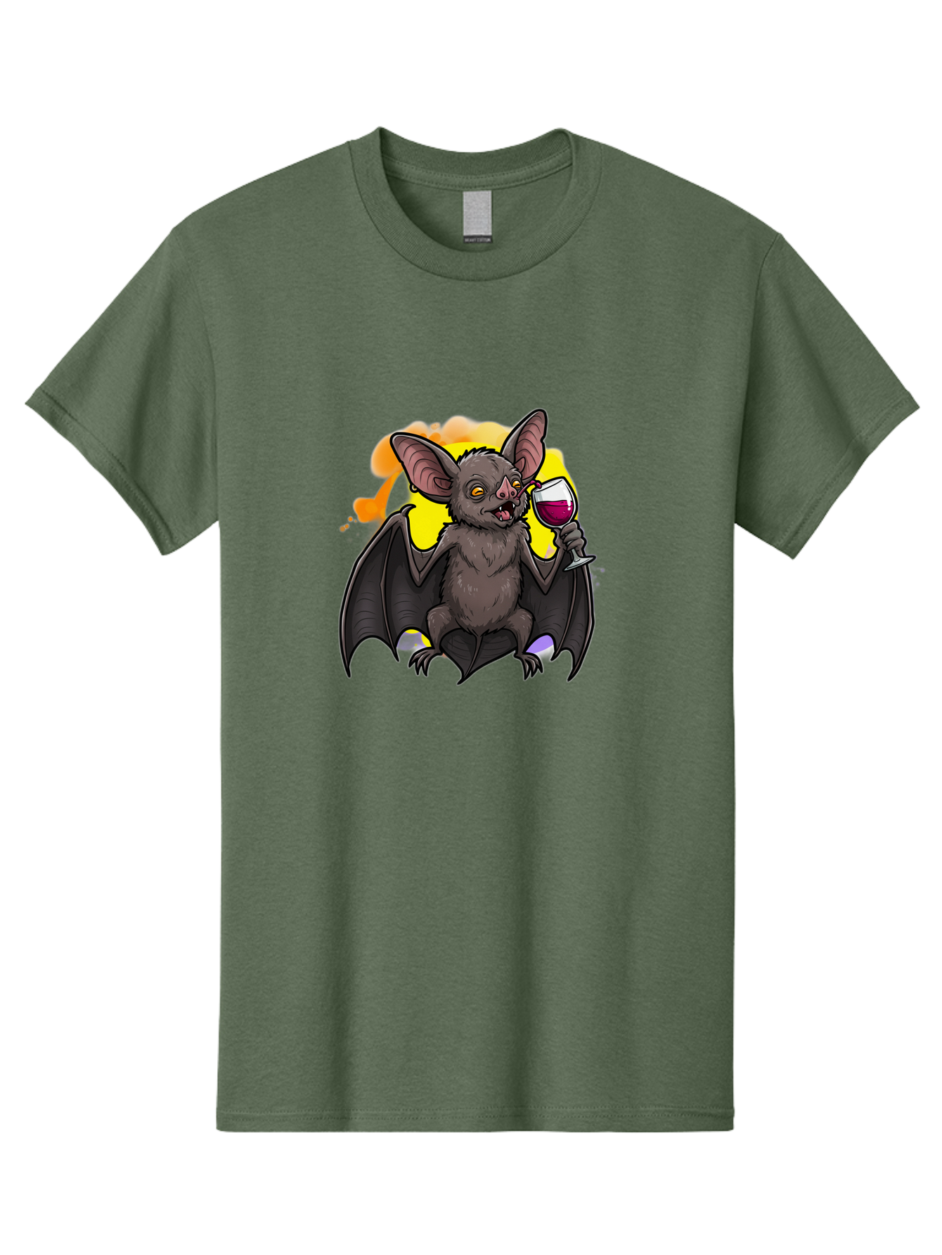 Vampire-Bat-Wine Men'S Graphic Tee, 100% Cotton, Comfortable Casual Summer Wear, Machine Washable, Vintage Camera, Old Camera, Antique Camera, Black Camera, Classic Photography, Photography Equipment, Nostalgic Device, Film Camera, Camera Art Bal555 4