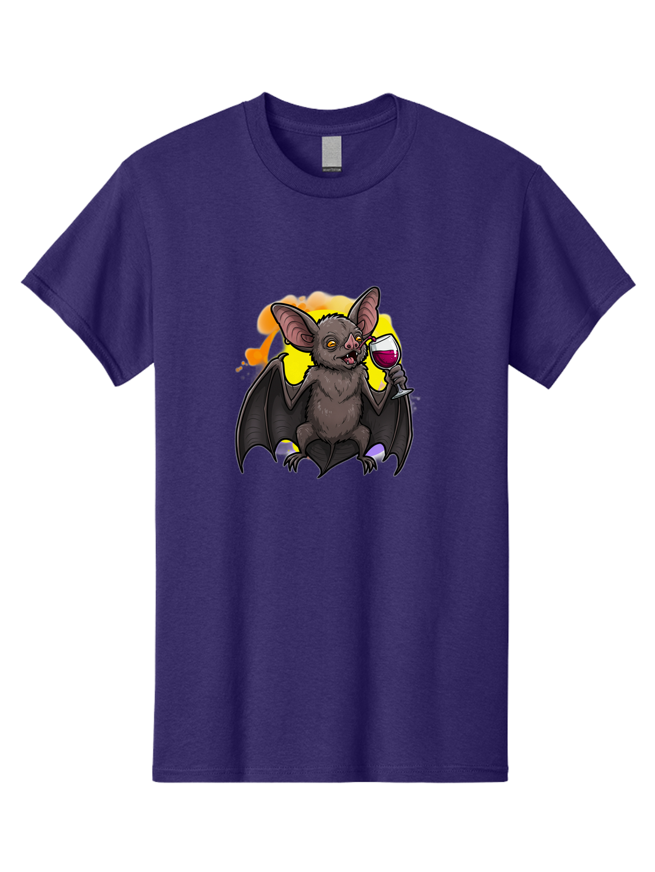 Vampire-Bat-Wine Men'S Graphic Tee, 100% Cotton, Comfortable Casual Summer Wear, Machine Washable, Vintage Camera, Old Camera, Antique Camera, Black Camera, Classic Photography, Photography Equipment, Nostalgic Device, Film Camera, Camera Art Bal555 10