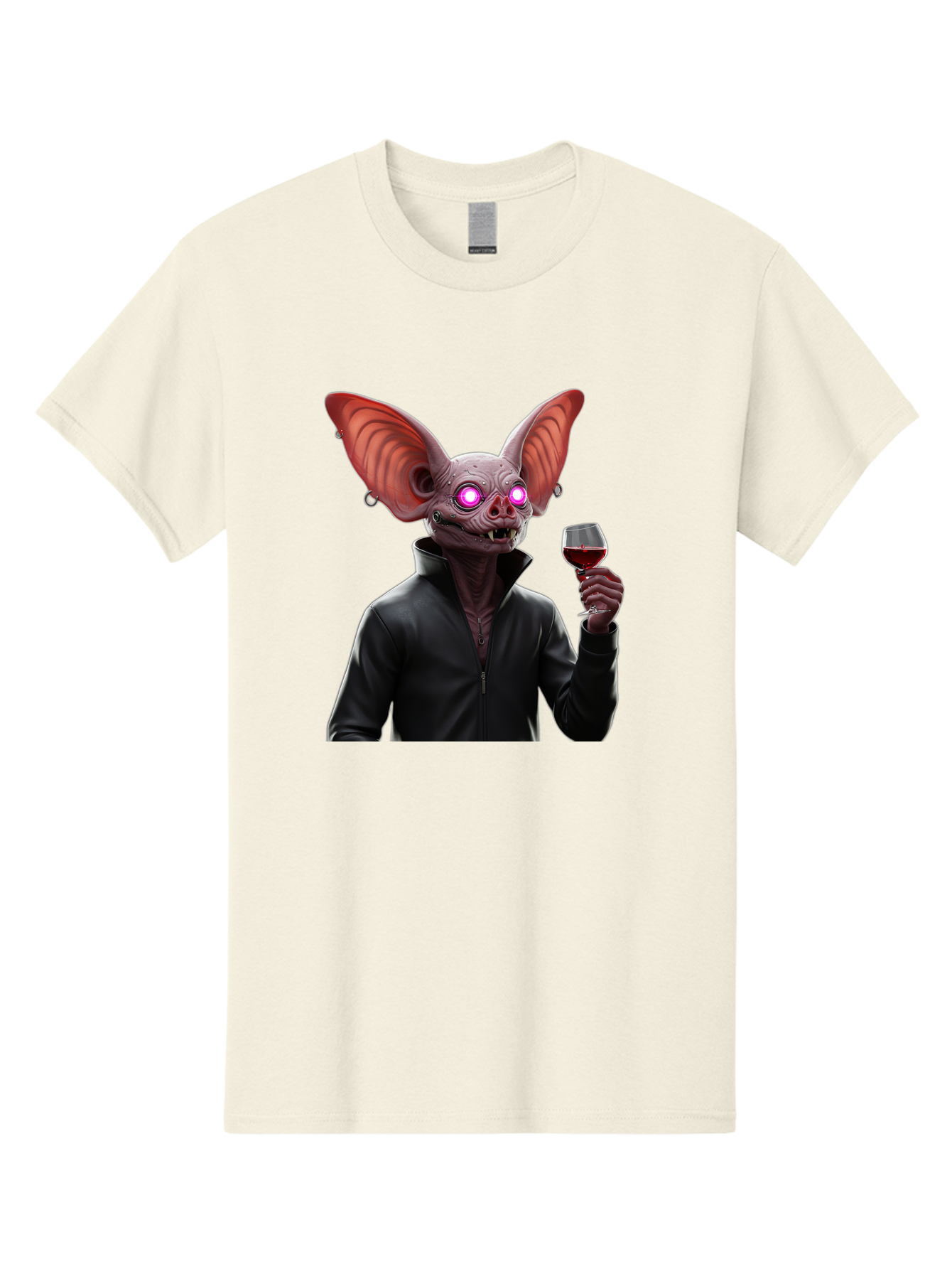 Vampire-Bat-With-Wine Men'S Graphic Tee, 100% Cotton, Comfortable Casual Summer Wear, Machine Washable, Vintage Camera, Old Camera, Antique Camera, Black Camera, Classic Photography, Photography Equipment, Nostalgic Device, Film Camera, Bal557 15