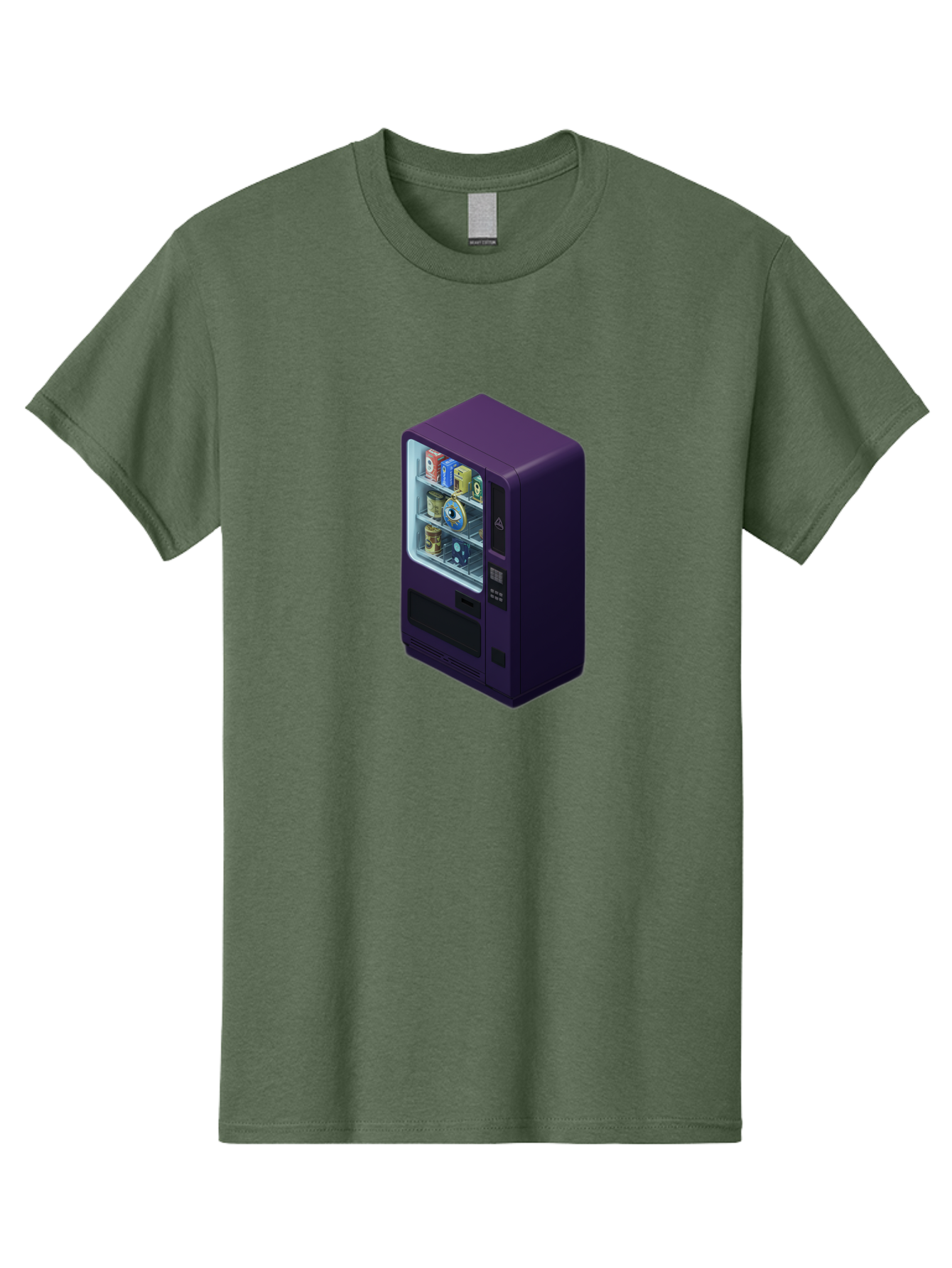 Vending-Machine-1 Men'S Graphic Tee, 100% Cotton, Comfortable Casual Summer Wear, Machine Washable, Vintage Camera, Old Camera, Antique Camera, Black Camera, Classic Photography, Photography Equipment, Nostalgic Device, Film Camera, Camera Art Bal559 10