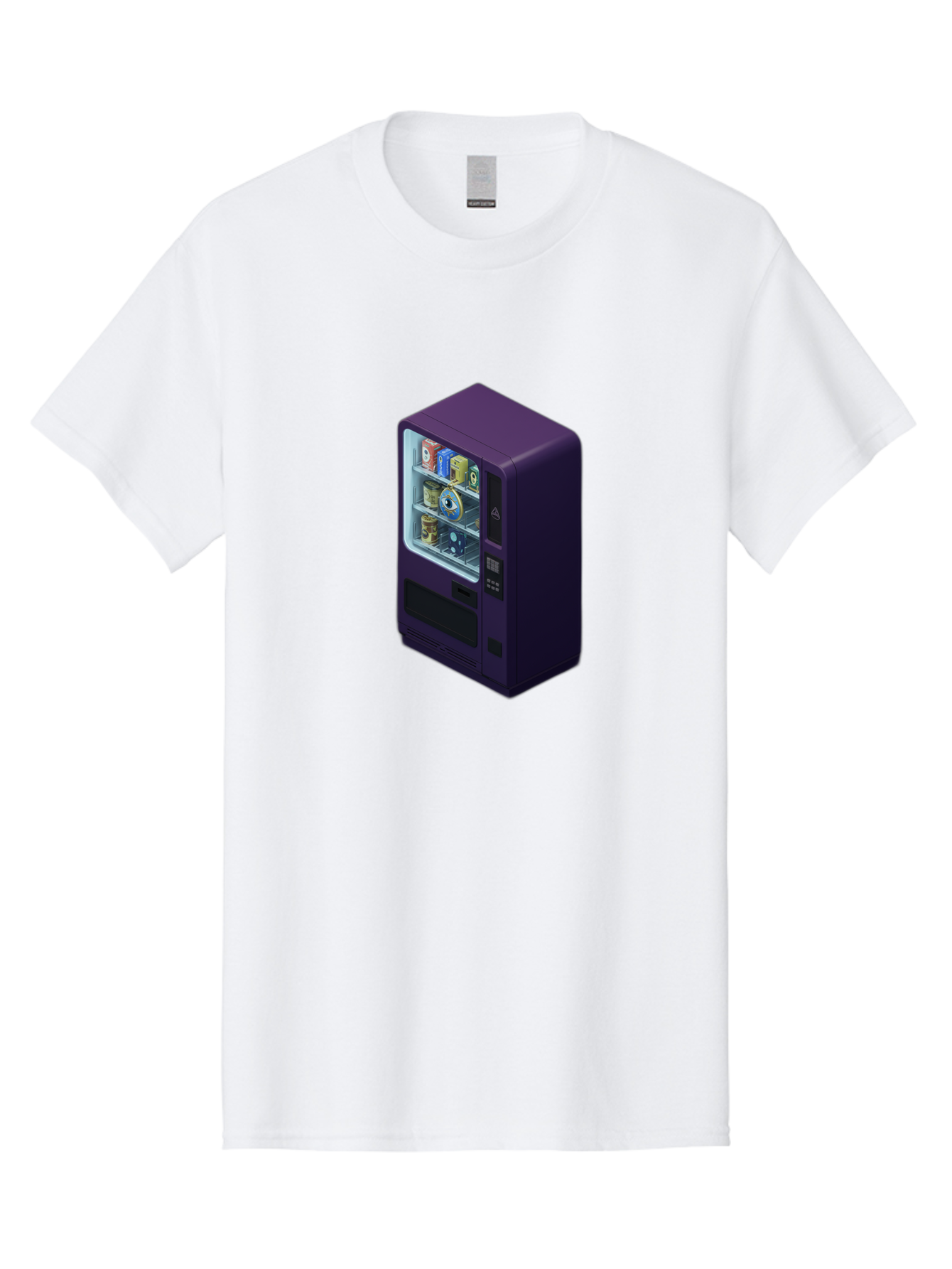 Vending-Machine-1 Men'S Graphic Tee, 100% Cotton, Comfortable Casual Summer Wear, Machine Washable, Vintage Camera, Old Camera, Antique Camera, Black Camera, Classic Photography, Photography Equipment, Nostalgic Device, Film Camera, Camera Art Bal559 12