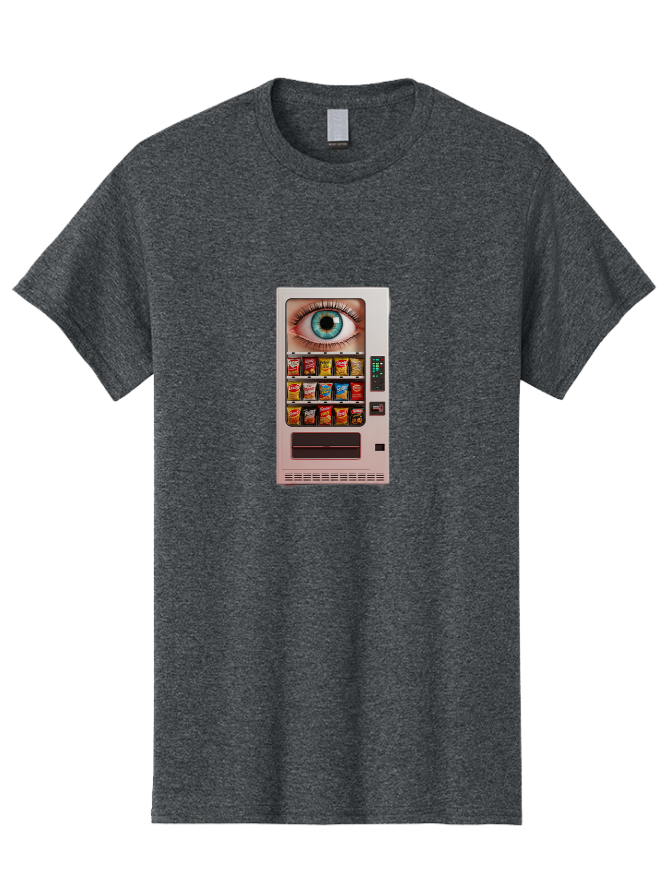 Vending-Machine-2 Men'S Graphic Tee, 100% Cotton, Comfortable Casual Summer Wear, Machine Washable, Vintage Camera, Old Camera, Antique Camera, Black Camera, Classic Photography, Photography Equipment, Nostalgic Device, Film Camera, Camera Art Bal560 13