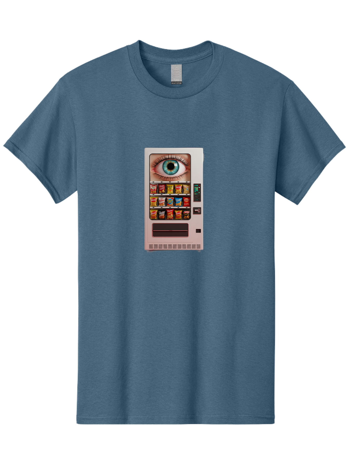 Vending-Machine-2 Men'S Graphic Tee, 100% Cotton, Comfortable Casual Summer Wear, Machine Washable, Vintage Camera, Old Camera, Antique Camera, Black Camera, Classic Photography, Photography Equipment, Nostalgic Device, Film Camera, Camera Art Bal560 5