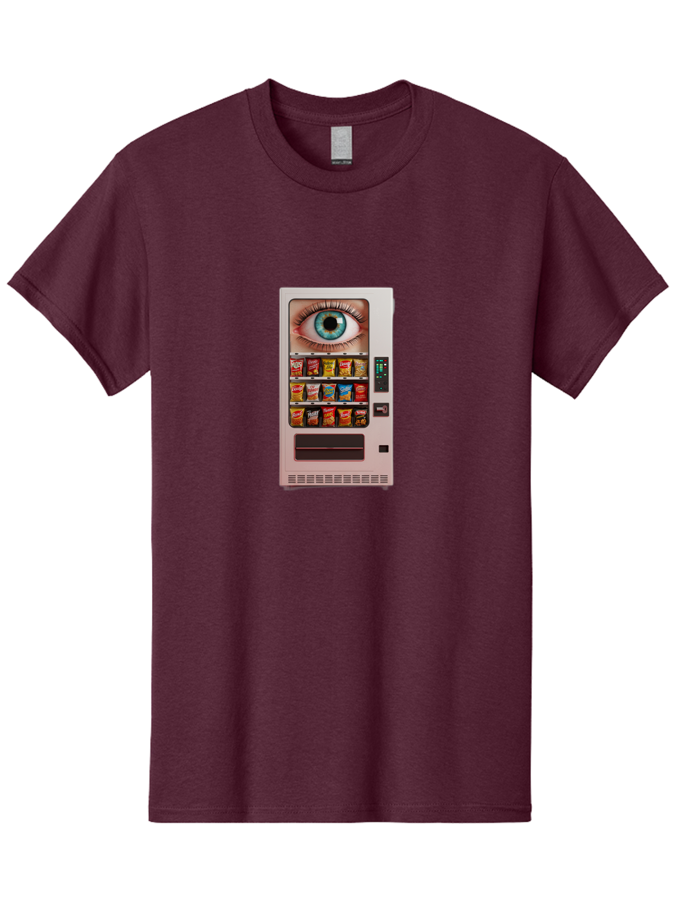 Vending-Machine-2 Men'S Graphic Tee, 100% Cotton, Comfortable Casual Summer Wear, Machine Washable, Vintage Camera, Old Camera, Antique Camera, Black Camera, Classic Photography, Photography Equipment, Nostalgic Device, Film Camera, Camera Art Bal560 4