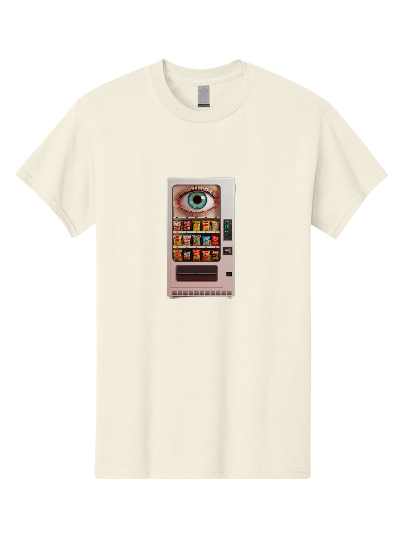 Vending-Machine-2 Men'S Graphic Tee, 100% Cotton, Comfortable Casual Summer Wear, Machine Washable, Vintage Camera, Old Camera, Antique Camera, Black Camera, Classic Photography, Photography Equipment, Nostalgic Device, Film Camera, Camera Art Bal560 3