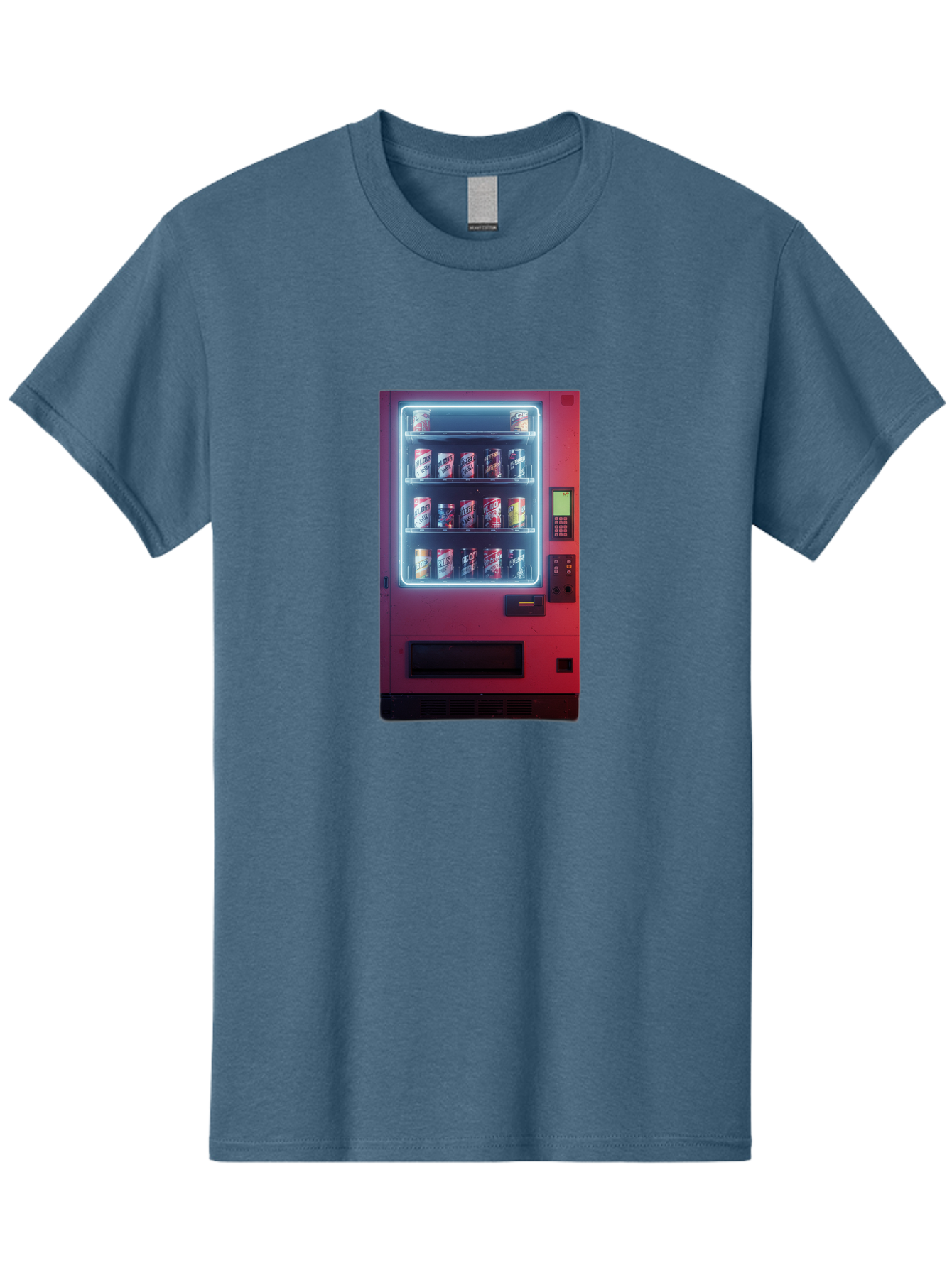 Vending-Machine-4 Men'S Graphic Tee, 100% Cotton, Comfortable Casual Summer Wear, Machine Washable, Vintage Camera, Old Camera, Antique Camera, Black Camera, Classic Photography, Photography Equipment, Nostalgic Device, Film Camera, Camera Art Bal562 14