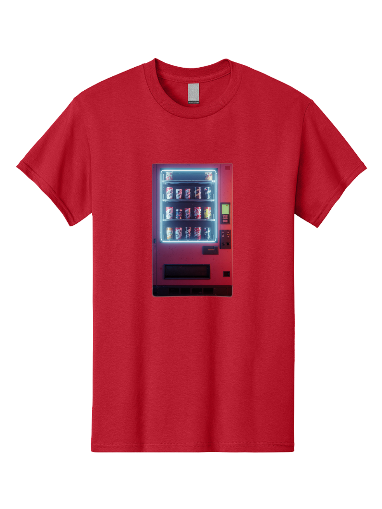 Vending-Machine-4 Men'S Graphic Tee, 100% Cotton, Comfortable Casual Summer Wear, Machine Washable, Vintage Camera, Old Camera, Antique Camera, Black Camera, Classic Photography, Photography Equipment, Nostalgic Device, Film Camera, Camera Art Bal562 9