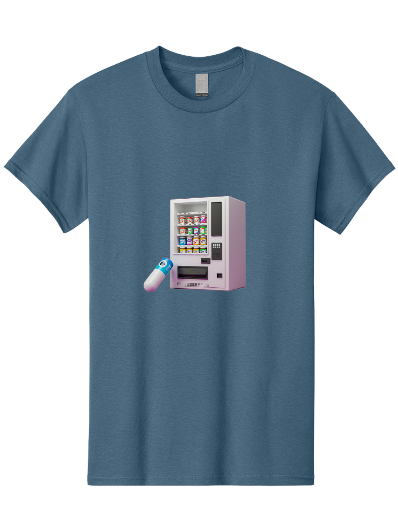 Vending-Machine-6 Men'S Graphic Tee, 100% Cotton, Comfortable Casual Summer Wear, Machine Washable, Vintage Camera, Old Camera, Antique Camera, Black Camera, Classic Photography, Photography Equipment, Nostalgic Device, Film Camera, Camera Art Bal564 5