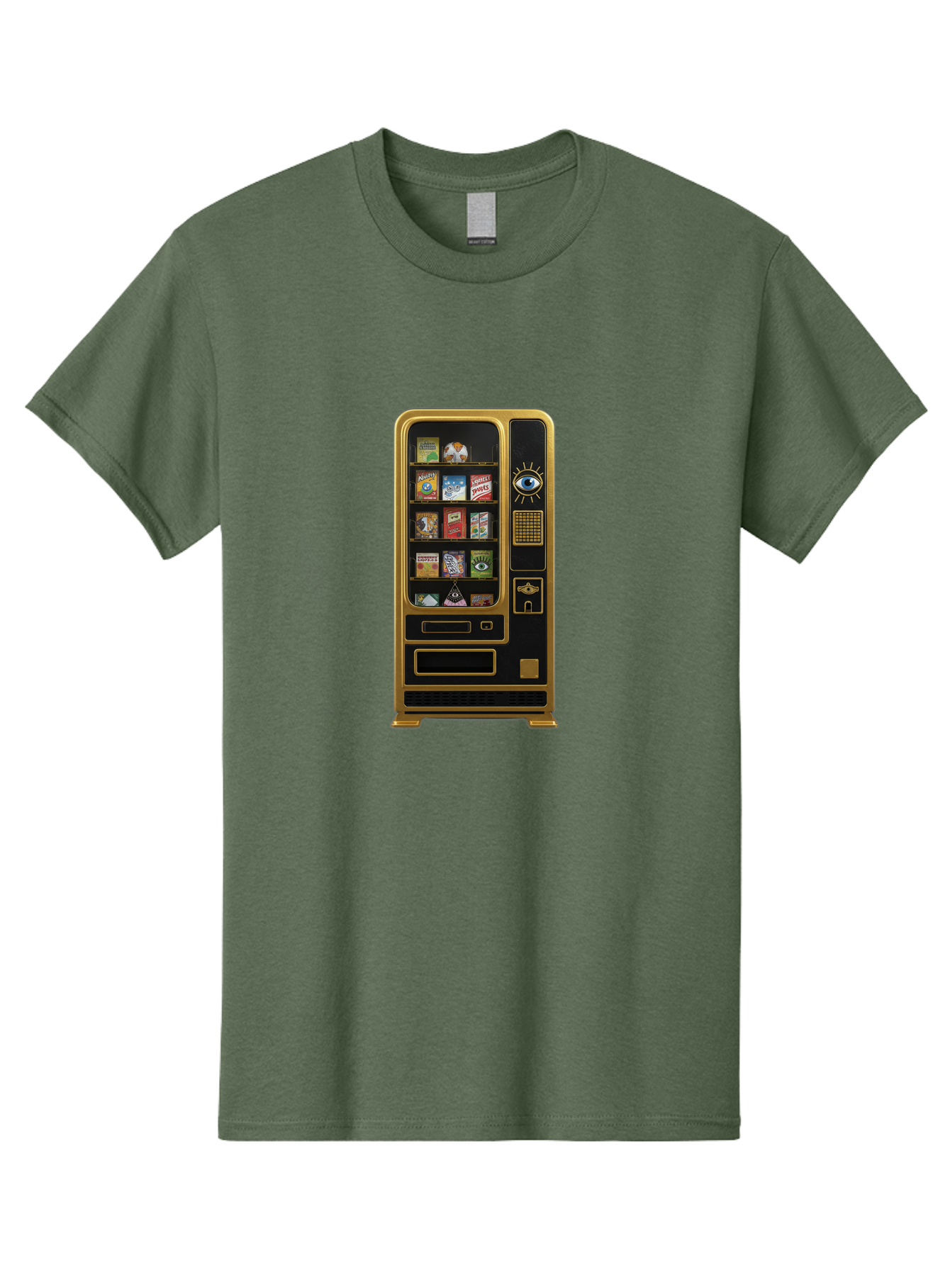 Vending-Machine Men'S Graphic Tee, 100% Cotton, Comfortable Casual Summer Wear, Machine Washable, Vintage Camera, Old Camera, Antique Camera, Black Camera, Classic Photography, Photography Equipment, Nostalgic Device, Film Camera, Camera Art Bal566 11