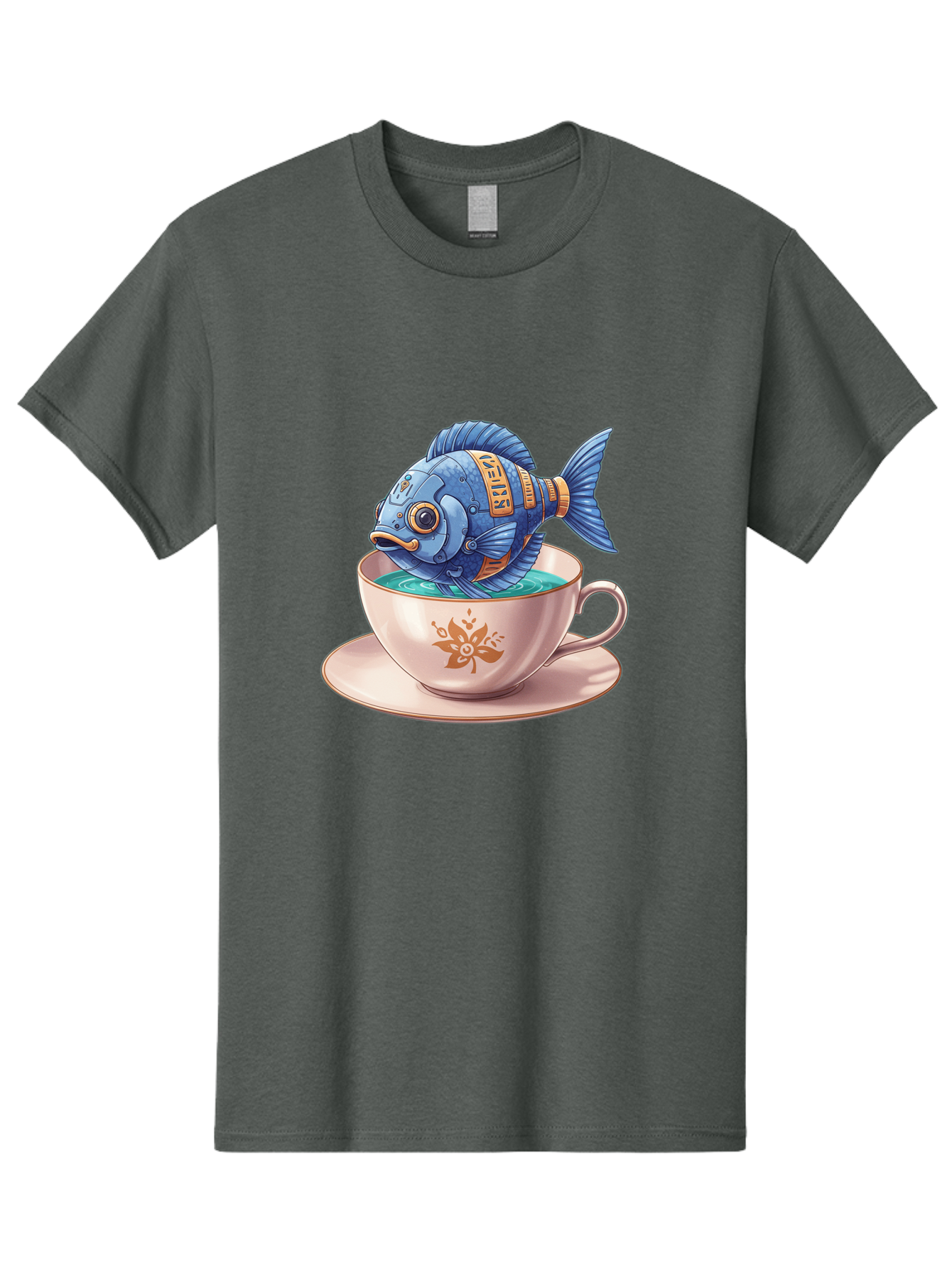 Vevor-Robotic-Fish Men'S Graphic Tee, 100% Cotton, Comfortable Casual Summer Wear, Machine Washable, Vintage Camera, Old Camera, Antique Camera, Black Camera, Classic Photography, Photography Equipment, Nostalgic Device, Film Camera, Bal567 12