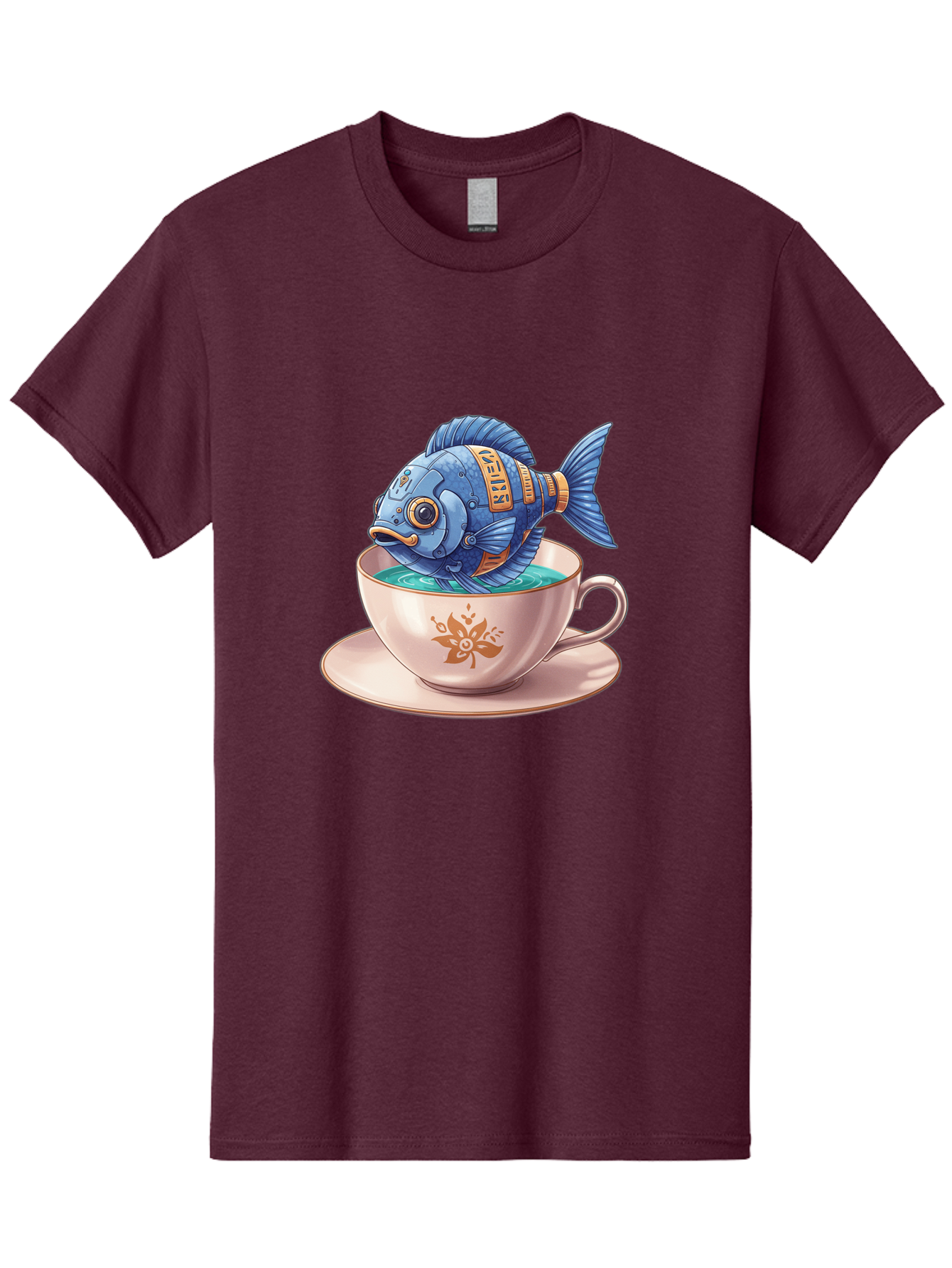 Vevor-Robotic-Fish Men'S Graphic Tee, 100% Cotton, Comfortable Casual Summer Wear, Machine Washable, Vintage Camera, Old Camera, Antique Camera, Black Camera, Classic Photography, Photography Equipment, Nostalgic Device, Film Camera, Bal567 6