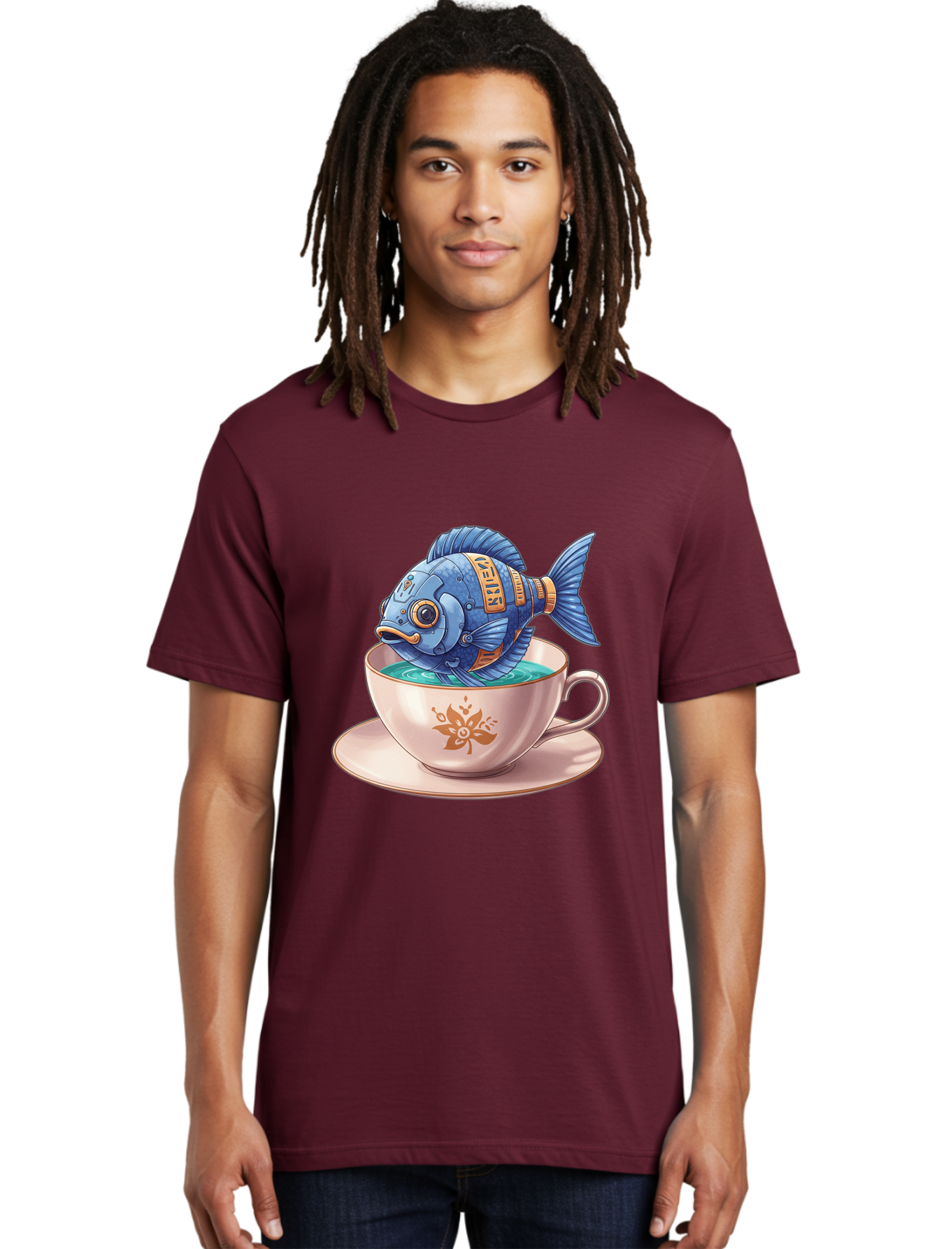 Vevor-Robotic-Fish Men'S Graphic Tee, 100% Cotton, Comfortable Casual Summer Wear, Machine Washable, Vintage Camera, Old Camera, Antique Camera, Black Camera, Classic Photography, Photography Equipment, Nostalgic Device, Film Camera, Bal567 21