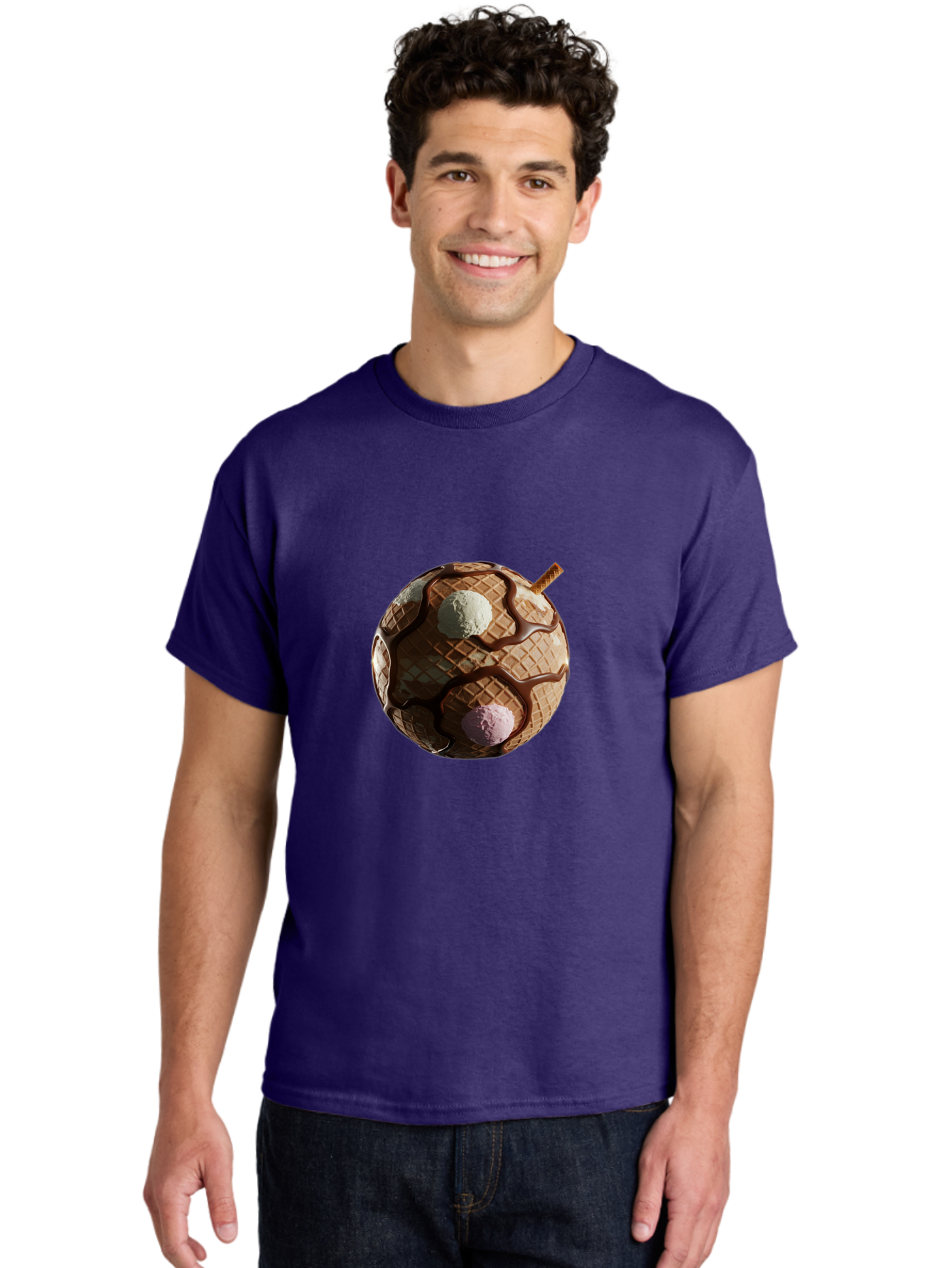Waffle-Ice-Cream Men'S Graphic Tee, 100% Cotton, Comfortable Casual Summer Wear, Machine Washable, Vintage Camera, Old Camera, Antique Camera, Black Camera, Classic Photography, Photography Equipment, Nostalgic Device, Film Camera, Camera Art Bal583 18