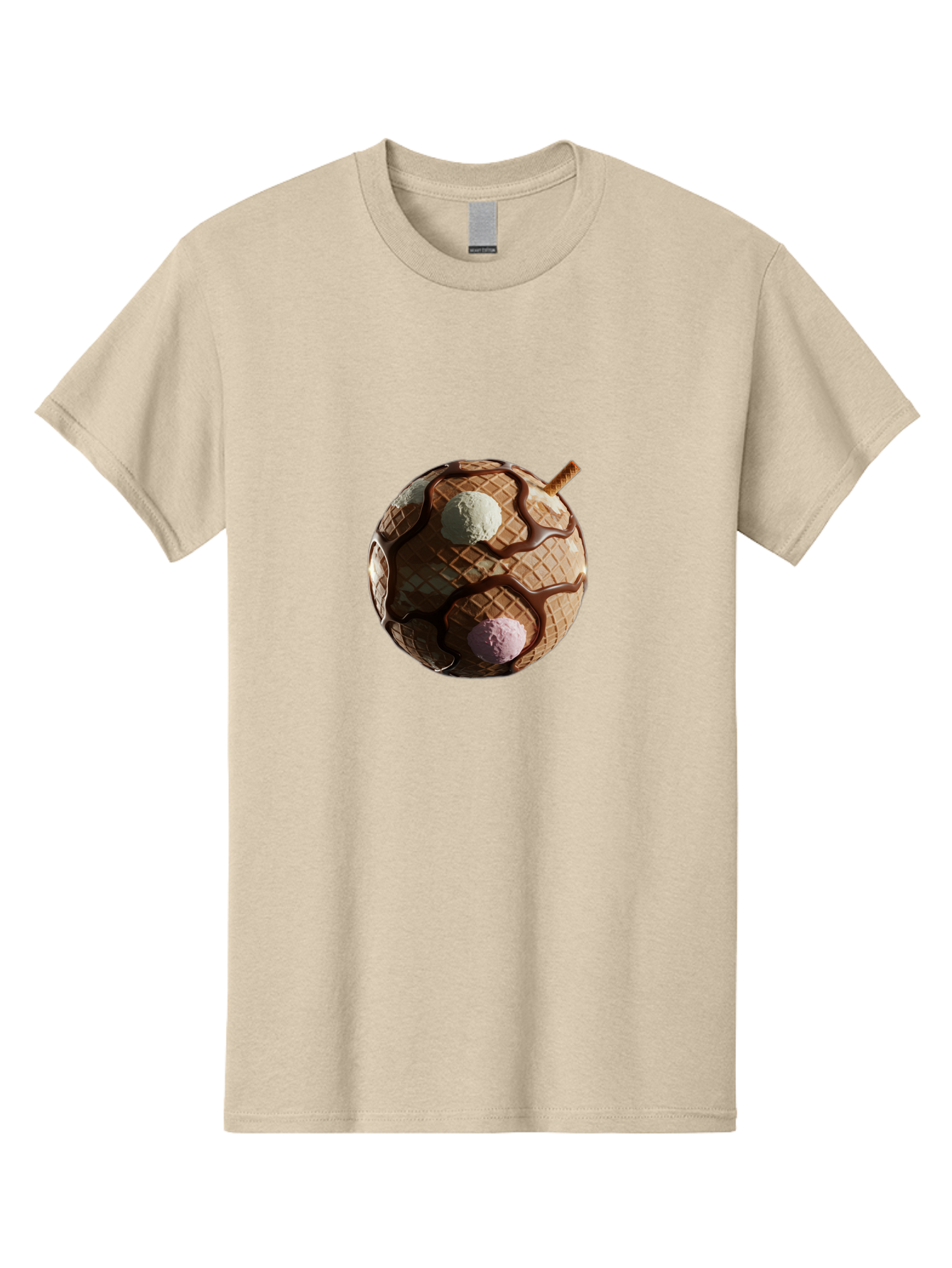 Waffle-Ice-Cream Men'S Graphic Tee, 100% Cotton, Comfortable Casual Summer Wear, Machine Washable, Vintage Camera, Old Camera, Antique Camera, Black Camera, Classic Photography, Photography Equipment, Nostalgic Device, Film Camera, Camera Art Bal583 14