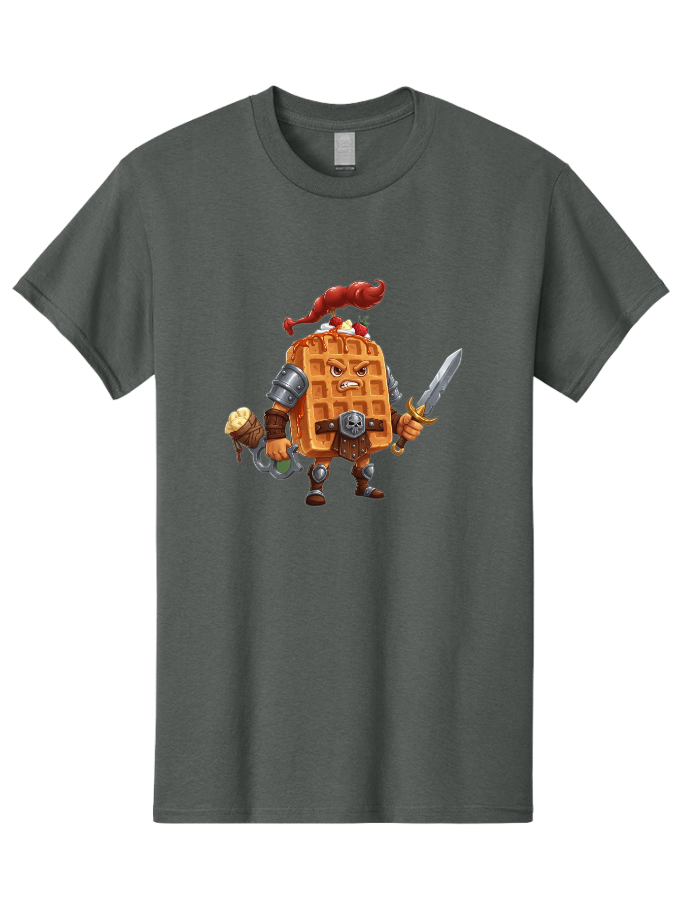 Waffle-Knight Men'S Graphic Tee, 100% Cotton, Comfortable Casual Summer Wear, Machine Washable, Vintage Camera, Old Camera, Antique Camera, Black Camera, Classic Photography, Photography Equipment, Nostalgic Device, Film Camera, Camera Art Bal584 15