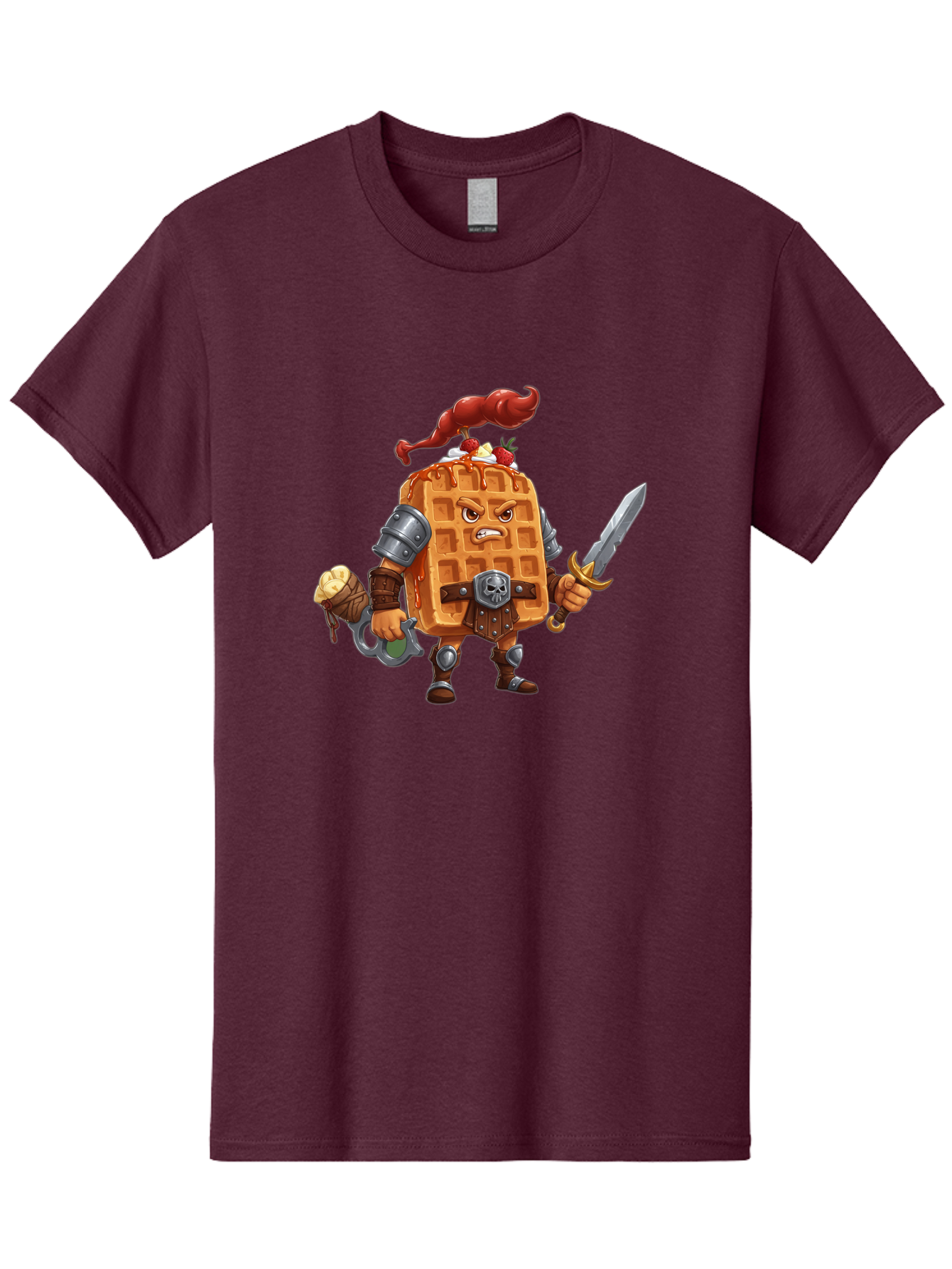 Waffle-Knight Men'S Graphic Tee, 100% Cotton, Comfortable Casual Summer Wear, Machine Washable, Vintage Camera, Old Camera, Antique Camera, Black Camera, Classic Photography, Photography Equipment, Nostalgic Device, Film Camera, Camera Art Bal584 4