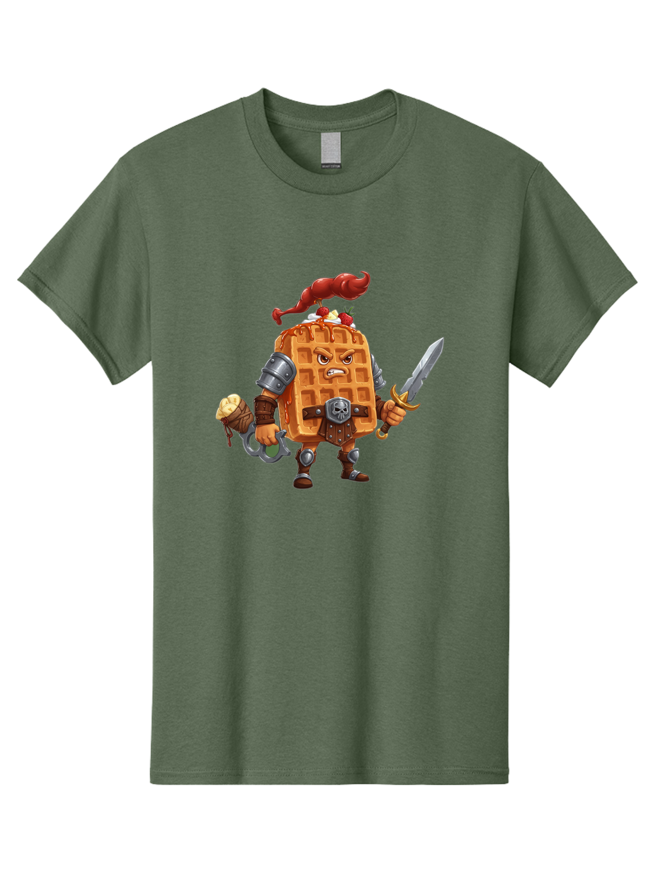 Waffle-Knight Men'S Graphic Tee, 100% Cotton, Comfortable Casual Summer Wear, Machine Washable, Vintage Camera, Old Camera, Antique Camera, Black Camera, Classic Photography, Photography Equipment, Nostalgic Device, Film Camera, Camera Art Bal584 9