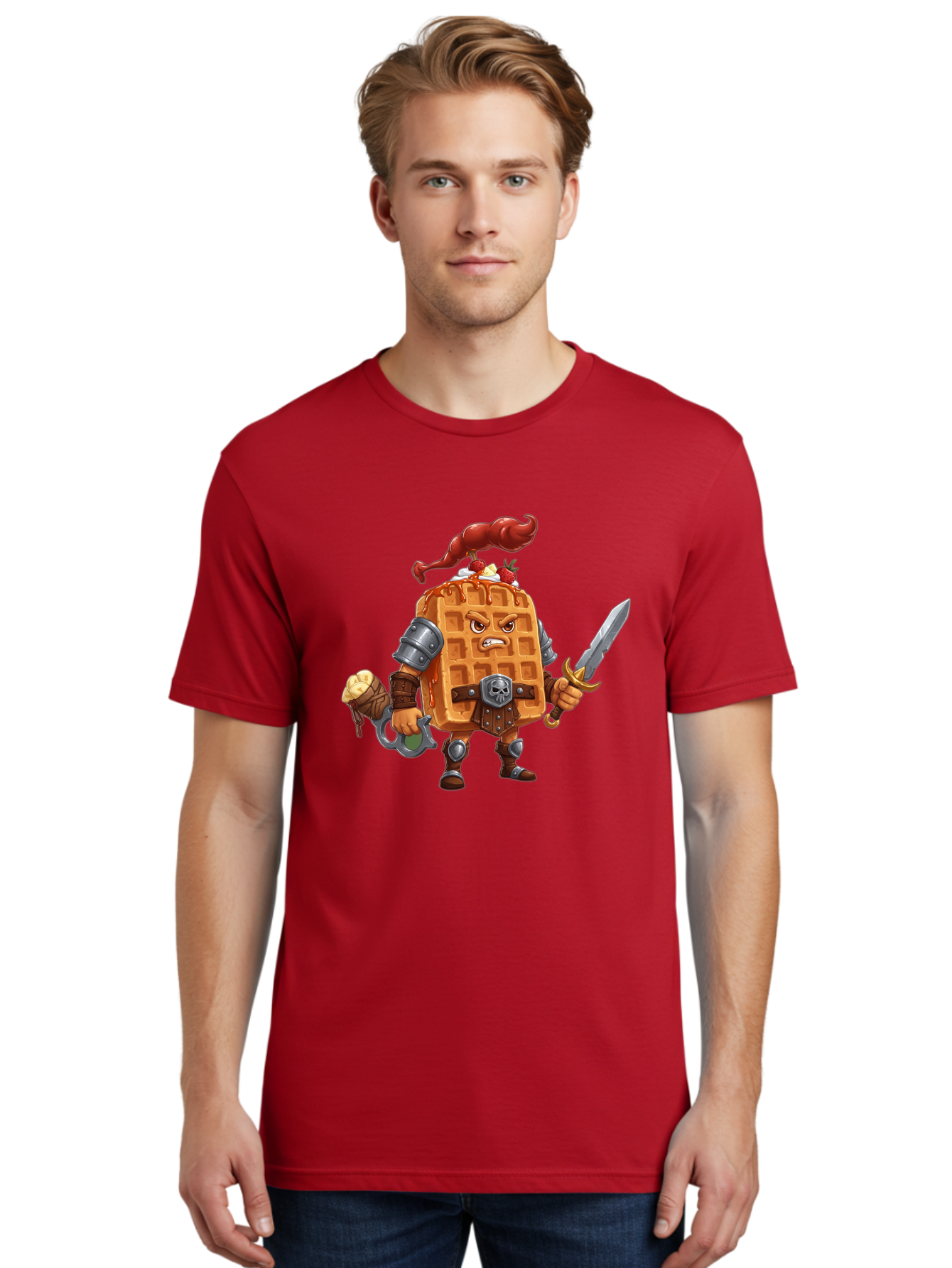 Waffle-Knight Men'S Graphic Tee, 100% Cotton, Comfortable Casual Summer Wear, Machine Washable, Vintage Camera, Old Camera, Antique Camera, Black Camera, Classic Photography, Photography Equipment, Nostalgic Device, Film Camera, Camera Art Bal584 27