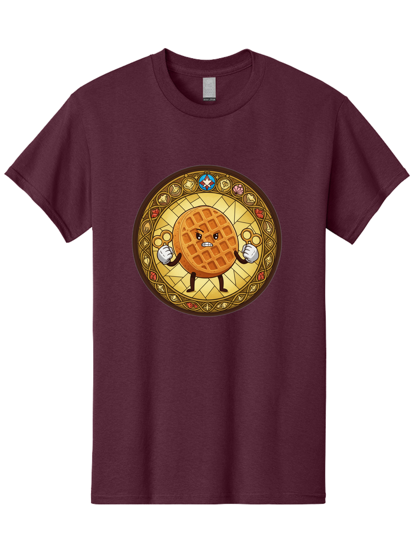 Waffle Men'S Graphic Tee, 100% Cotton, Comfortable Casual Summer Wear, Machine Washable, Vintage Camera, Old Camera, Antique Camera, Black Camera, Classic Photography, Photography Equipment, Nostalgic Device, Film Camera, Camera Art Bal585 14