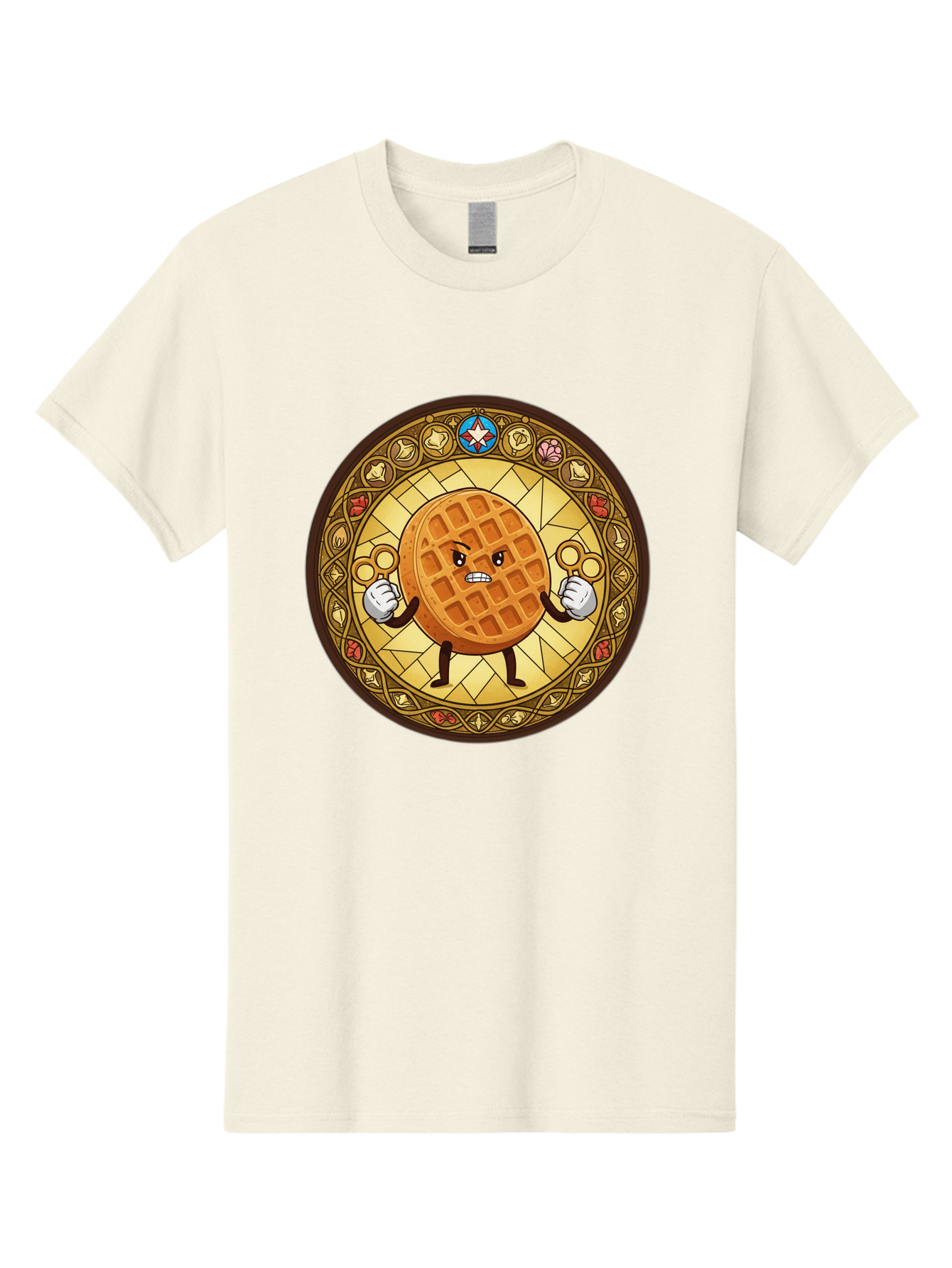 Waffle Men'S Graphic Tee, 100% Cotton, Comfortable Casual Summer Wear, Machine Washable, Vintage Camera, Old Camera, Antique Camera, Black Camera, Classic Photography, Photography Equipment, Nostalgic Device, Film Camera, Camera Art Bal585 3