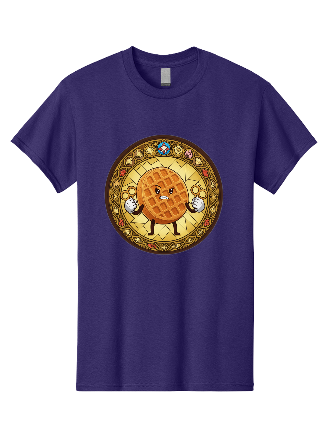 Waffle Men'S Graphic Tee, 100% Cotton, Comfortable Casual Summer Wear, Machine Washable, Vintage Camera, Old Camera, Antique Camera, Black Camera, Classic Photography, Photography Equipment, Nostalgic Device, Film Camera, Camera Art Bal585 10