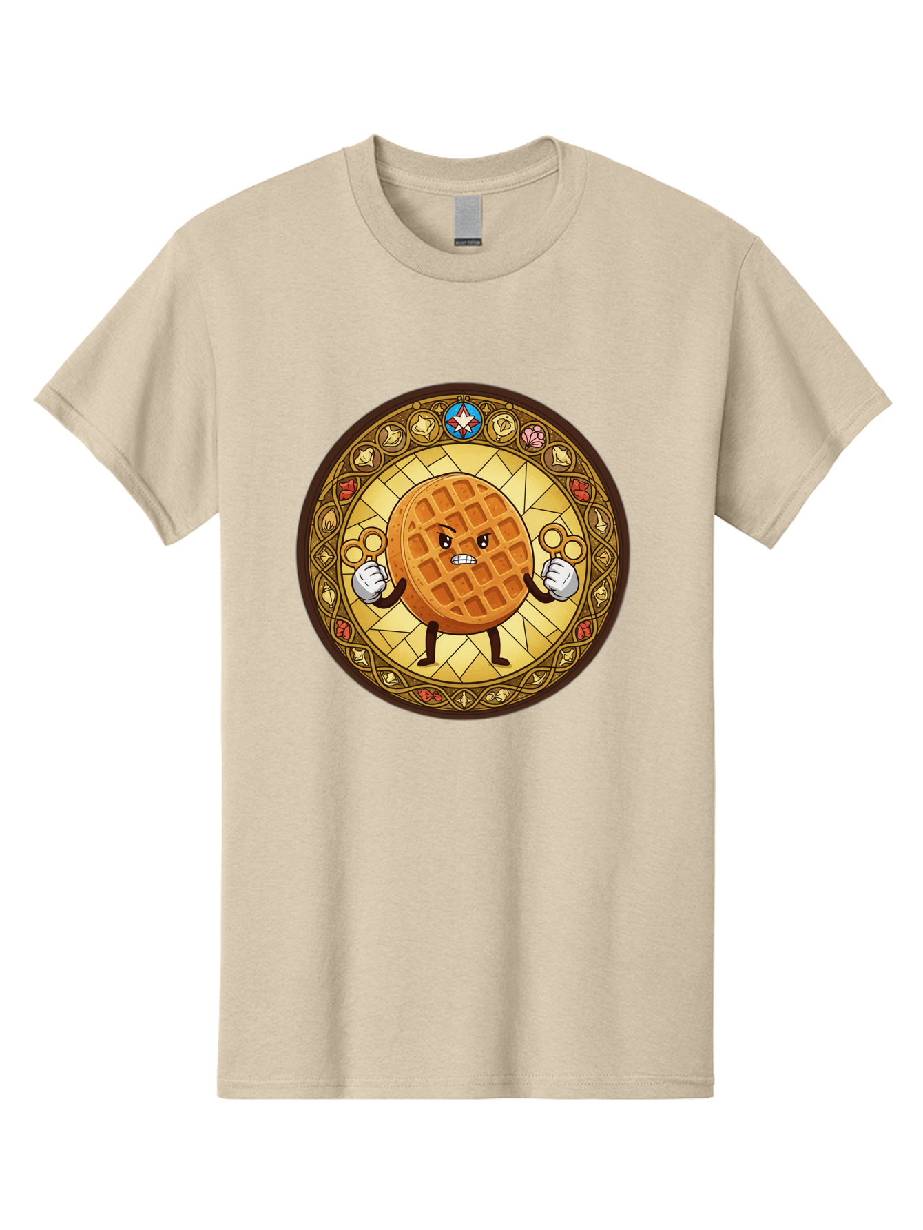 Waffle Men'S Graphic Tee, 100% Cotton, Comfortable Casual Summer Wear, Machine Washable, Vintage Camera, Old Camera, Antique Camera, Black Camera, Classic Photography, Photography Equipment, Nostalgic Device, Film Camera, Camera Art Bal585 8