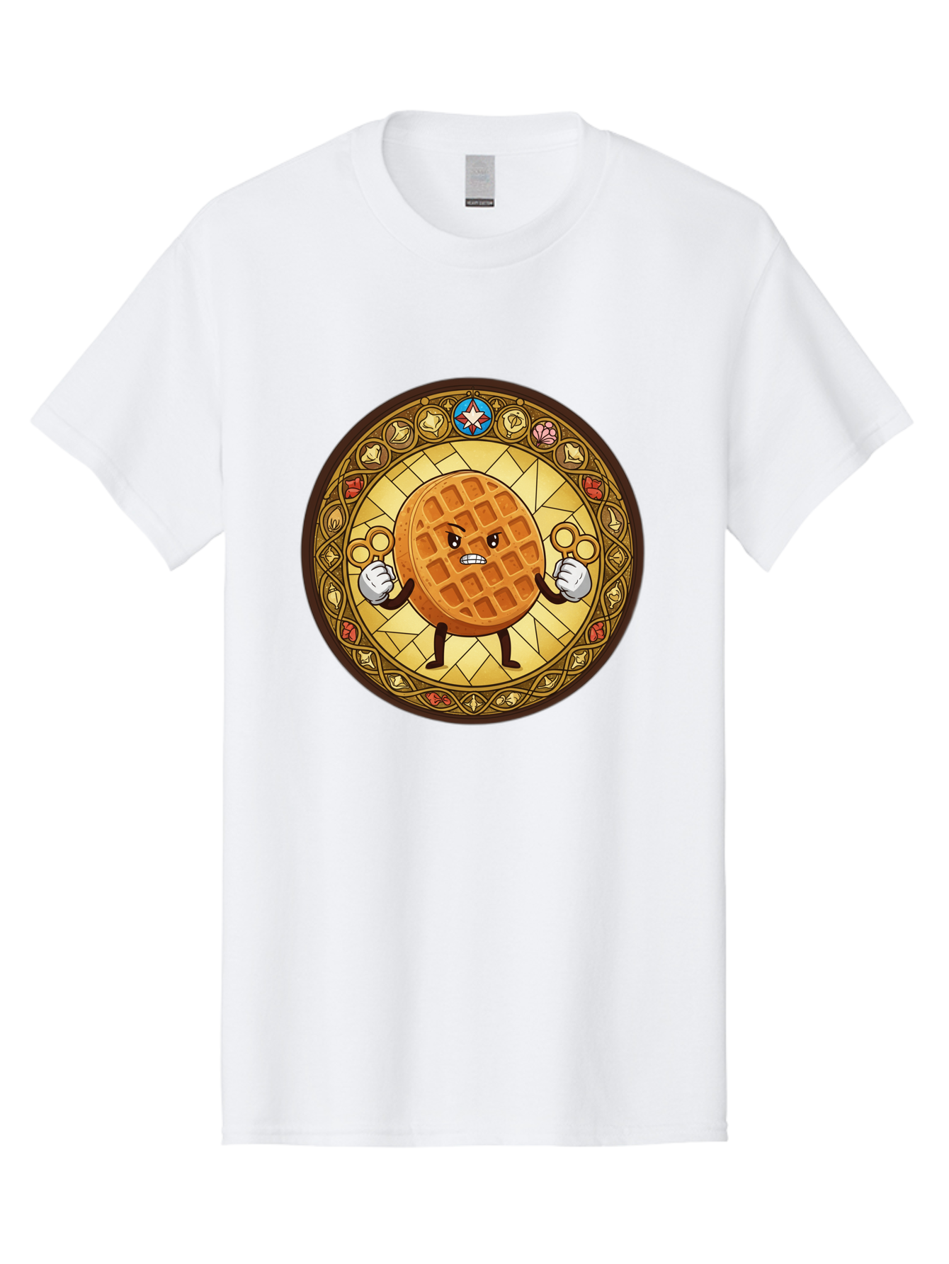 Waffle Men'S Graphic Tee, 100% Cotton, Comfortable Casual Summer Wear, Machine Washable, Vintage Camera, Old Camera, Antique Camera, Black Camera, Classic Photography, Photography Equipment, Nostalgic Device, Film Camera, Camera Art Bal585 11