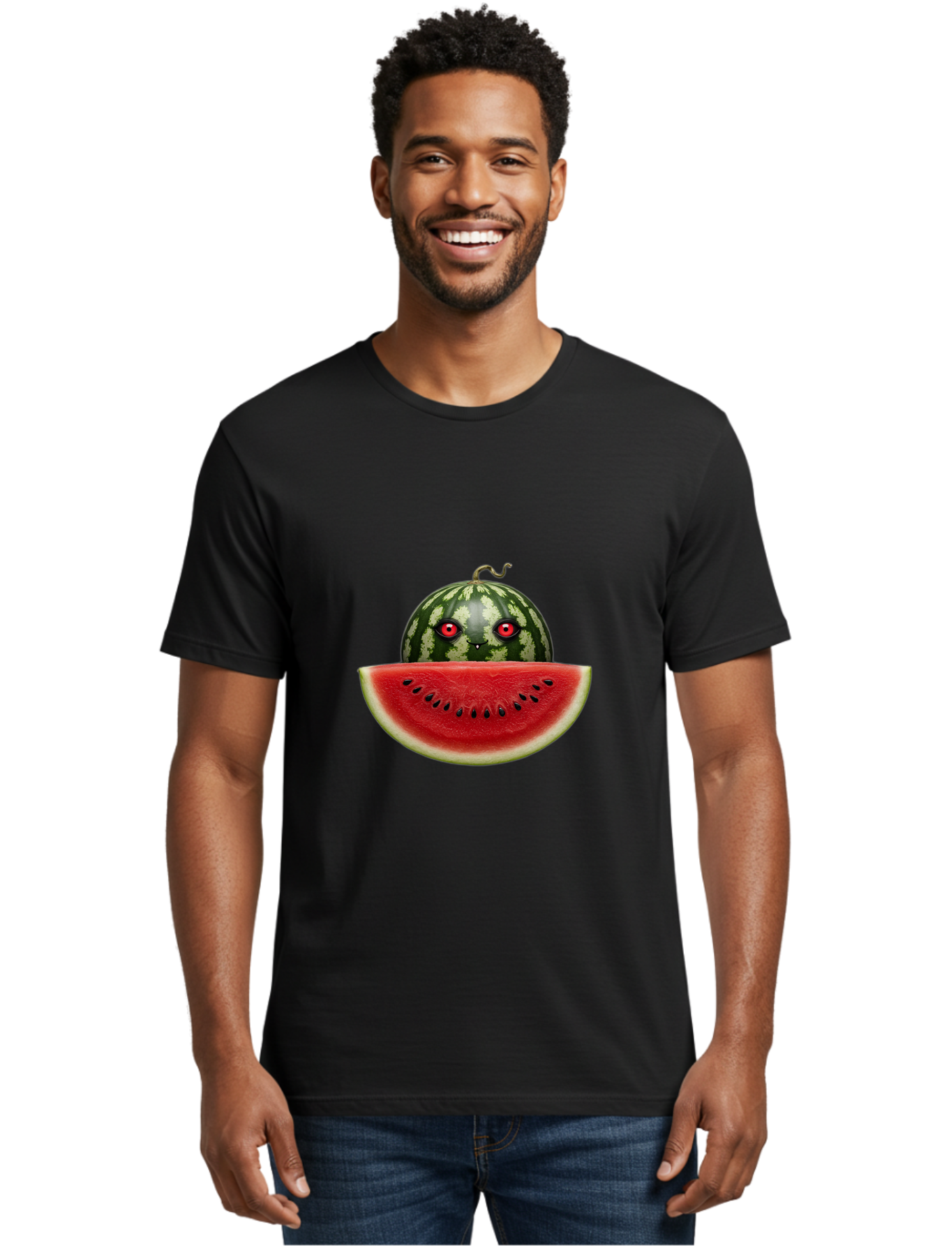Watermelon-1 Men'S Graphic Tee, 100% Cotton, Comfortable Casual Summer Wear, Machine Washable, Vintage Camera, Old Camera, Antique Camera, Black Camera, Classic Photography, Photography Equipment, Nostalgic Device, Film Camera, Camera Art Bal588 21
