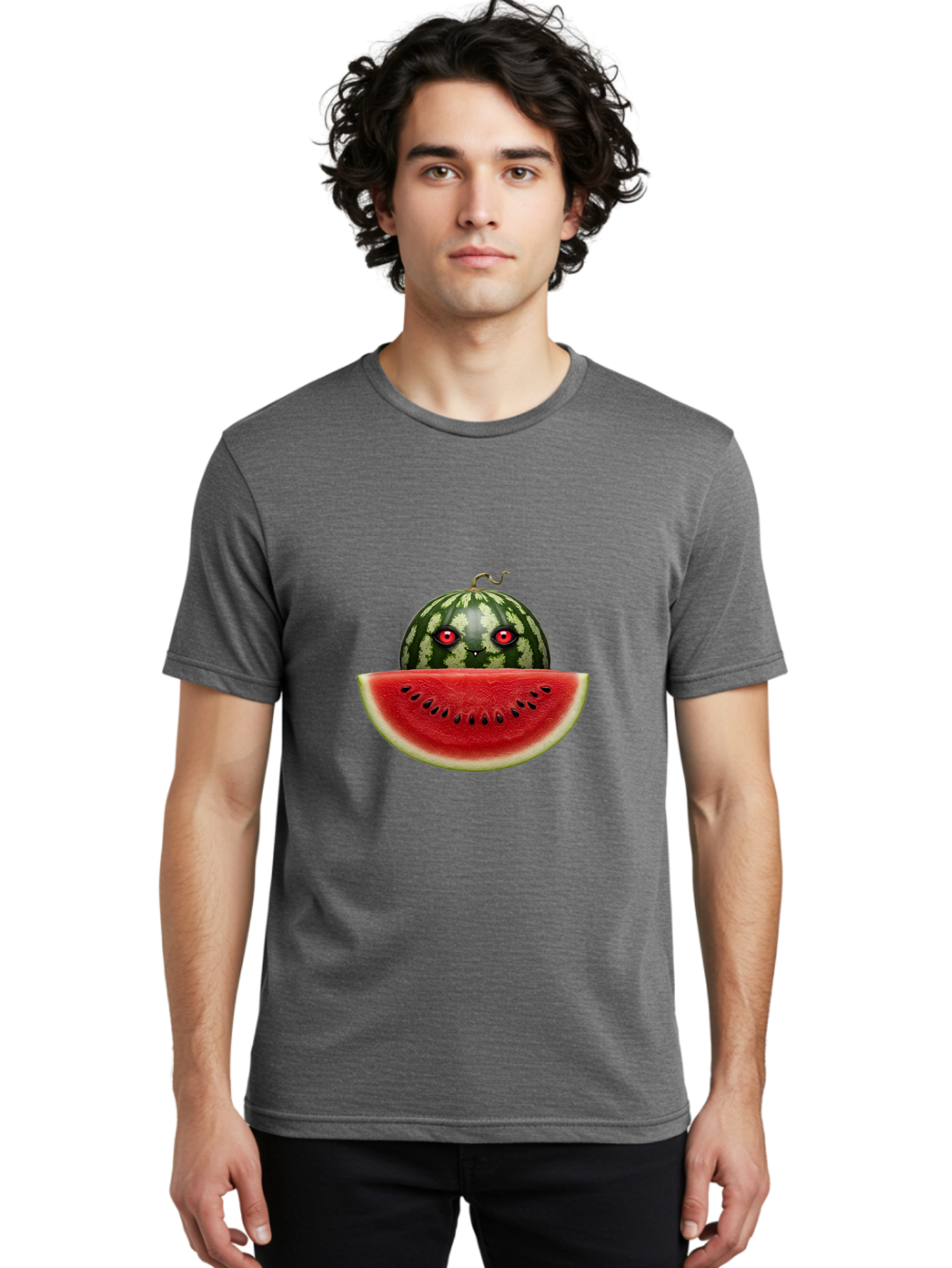 Watermelon-1 Men'S Graphic Tee, 100% Cotton, Comfortable Casual Summer Wear, Machine Washable, Vintage Camera, Old Camera, Antique Camera, Black Camera, Classic Photography, Photography Equipment, Nostalgic Device, Film Camera, Camera Art Bal588 30