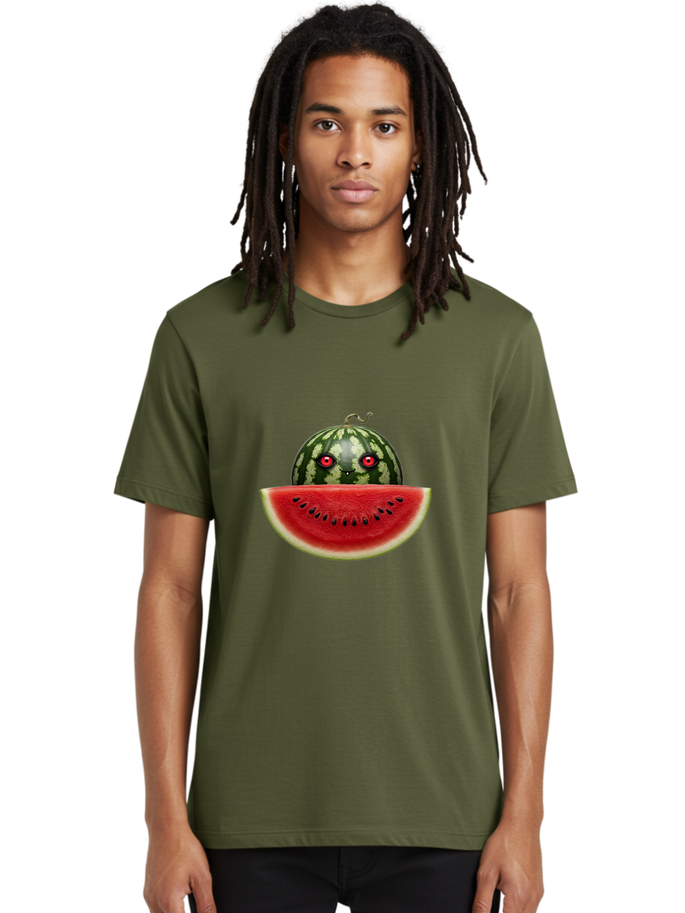 Watermelon-1 Men'S Graphic Tee, 100% Cotton, Comfortable Casual Summer Wear, Machine Washable, Vintage Camera, Old Camera, Antique Camera, Black Camera, Classic Photography, Photography Equipment, Nostalgic Device, Film Camera, Camera Art Bal588 27