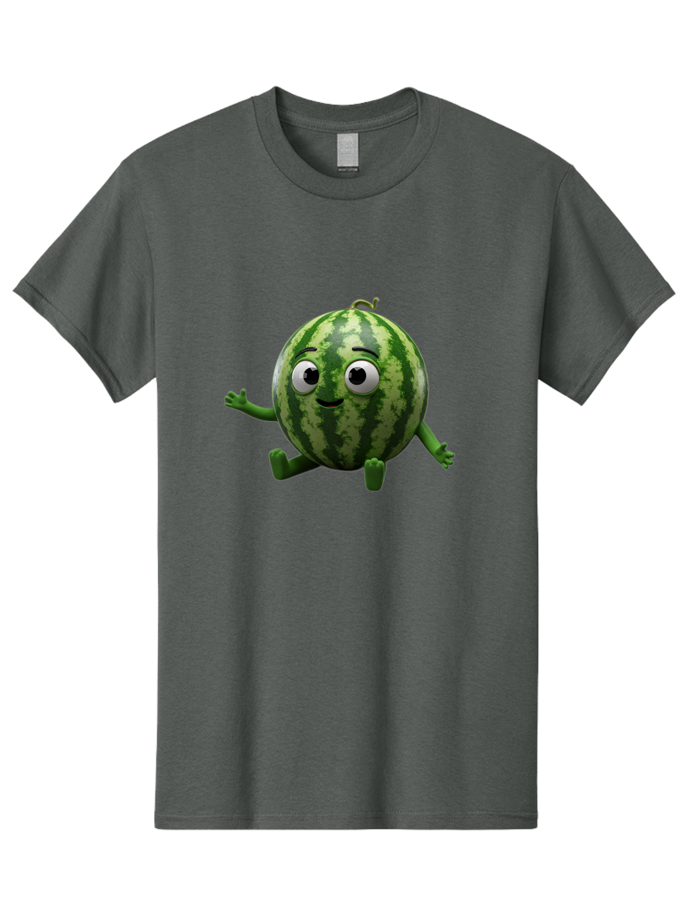 Watermelon-Character Men'S Graphic Tee, 100% Cotton, Comfortable Casual Summer Wear, Machine Washable, Vintage Camera, Old Camera, Antique Camera, Black Camera, Classic Photography, Photography Equipment, Nostalgic Device, Film Camera, Bal589 4