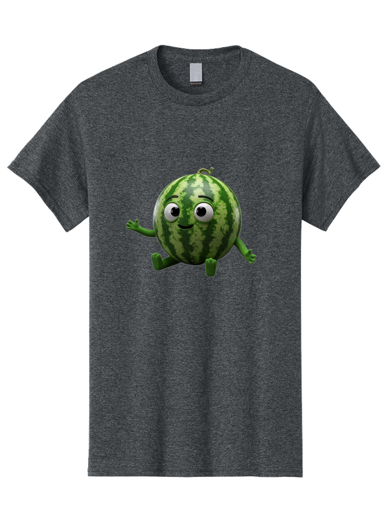 Watermelon-Character Men'S Graphic Tee, 100% Cotton, Comfortable Casual Summer Wear, Machine Washable, Vintage Camera, Old Camera, Antique Camera, Black Camera, Classic Photography, Photography Equipment, Nostalgic Device, Film Camera, Bal589 13
