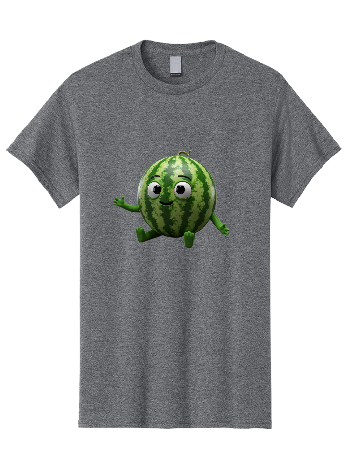 Watermelon-Character Men'S Graphic Tee, 100% Cotton, Comfortable Casual Summer Wear, Machine Washable, Vintage Camera, Old Camera, Antique Camera, Black Camera, Classic Photography, Photography Equipment, Nostalgic Device, Film Camera, Bal589 5