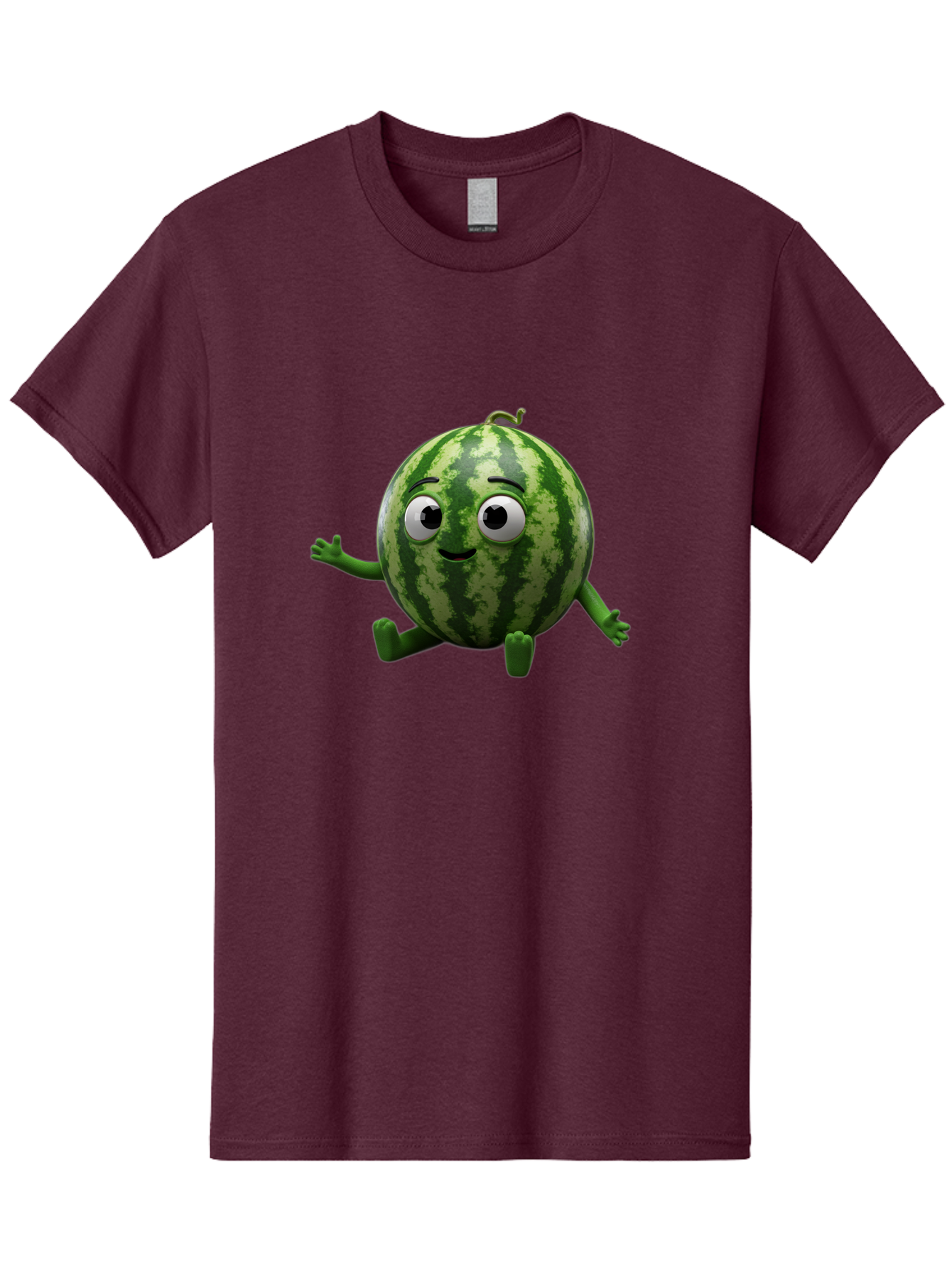 Watermelon-Character Men'S Graphic Tee, 100% Cotton, Comfortable Casual Summer Wear, Machine Washable, Vintage Camera, Old Camera, Antique Camera, Black Camera, Classic Photography, Photography Equipment, Nostalgic Device, Film Camera, Bal589 15