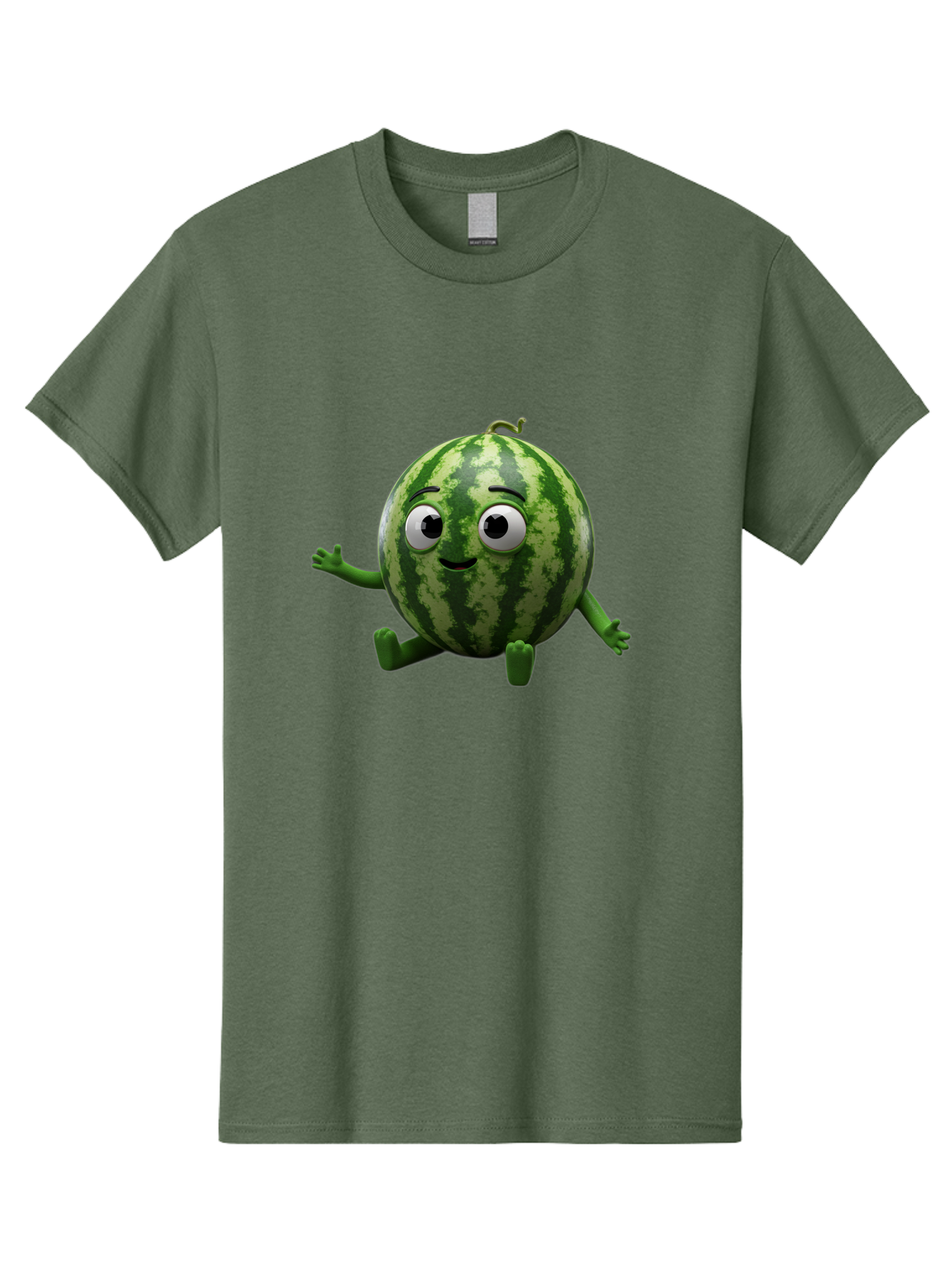 Watermelon-Character Men'S Graphic Tee, 100% Cotton, Comfortable Casual Summer Wear, Machine Washable, Vintage Camera, Old Camera, Antique Camera, Black Camera, Classic Photography, Photography Equipment, Nostalgic Device, Film Camera, Bal589 9