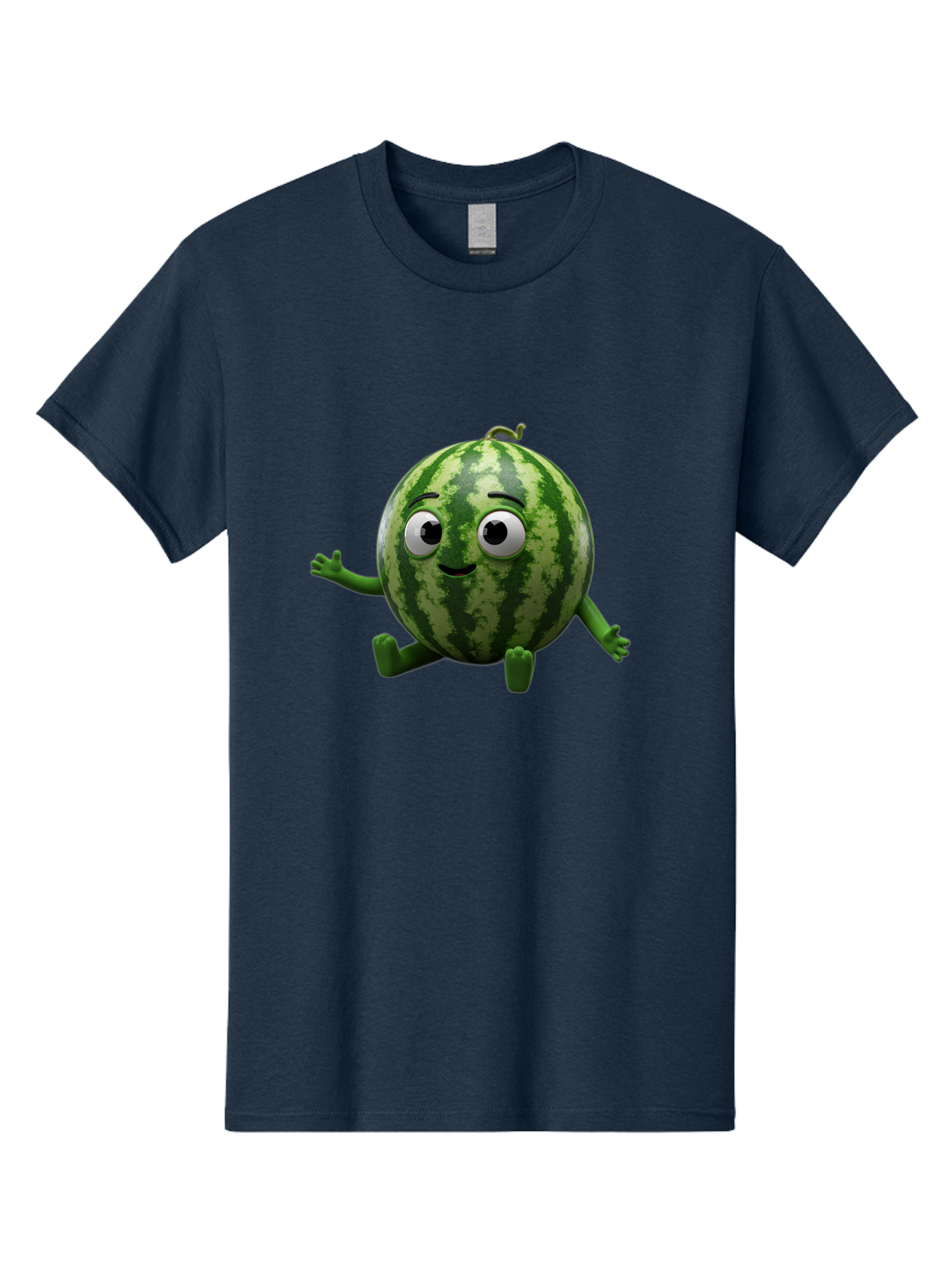 Watermelon-Character Men'S Graphic Tee, 100% Cotton, Comfortable Casual Summer Wear, Machine Washable, Vintage Camera, Old Camera, Antique Camera, Black Camera, Classic Photography, Photography Equipment, Nostalgic Device, Film Camera, Bal589 14