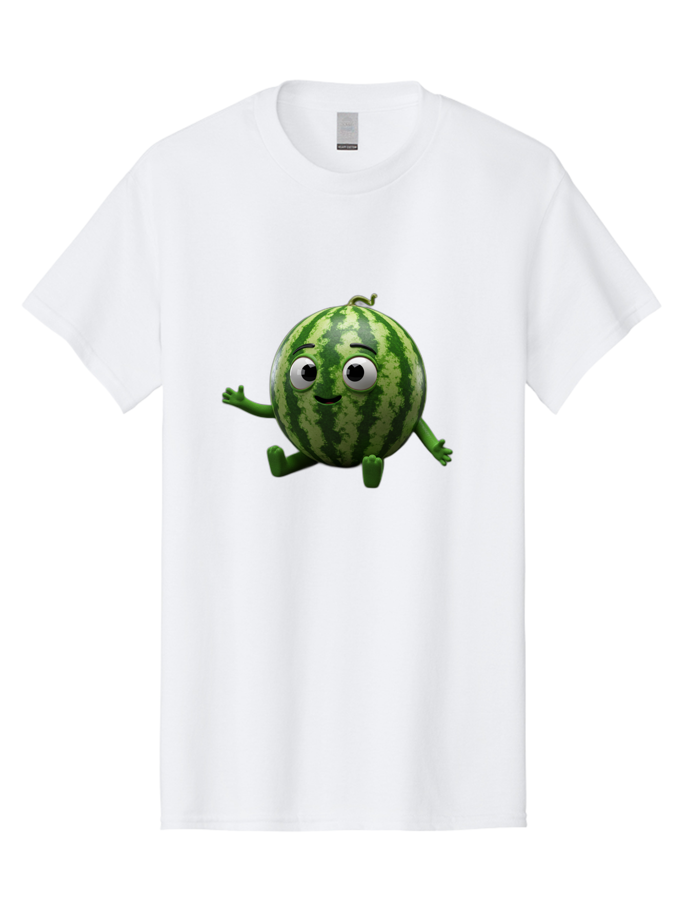 Watermelon-Character Men'S Graphic Tee, 100% Cotton, Comfortable Casual Summer Wear, Machine Washable, Vintage Camera, Old Camera, Antique Camera, Black Camera, Classic Photography, Photography Equipment, Nostalgic Device, Film Camera, Bal589 6