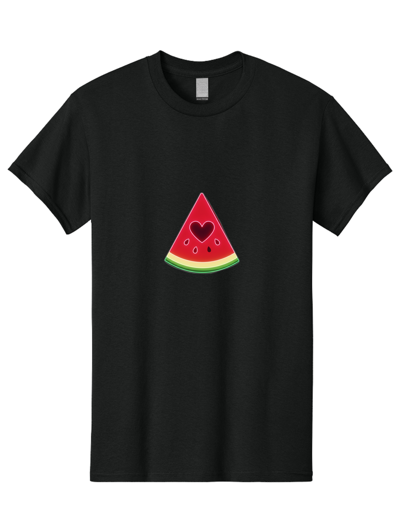 Watermelon-Slice-1 Men'S Graphic Tee, 100% Cotton, Comfortable Casual Summer Wear, Machine Washable, Vintage Camera, Old Camera, Antique Camera, Black Camera, Classic Photography, Photography Equipment, Nostalgic Device, Film Camera, Bal590 9