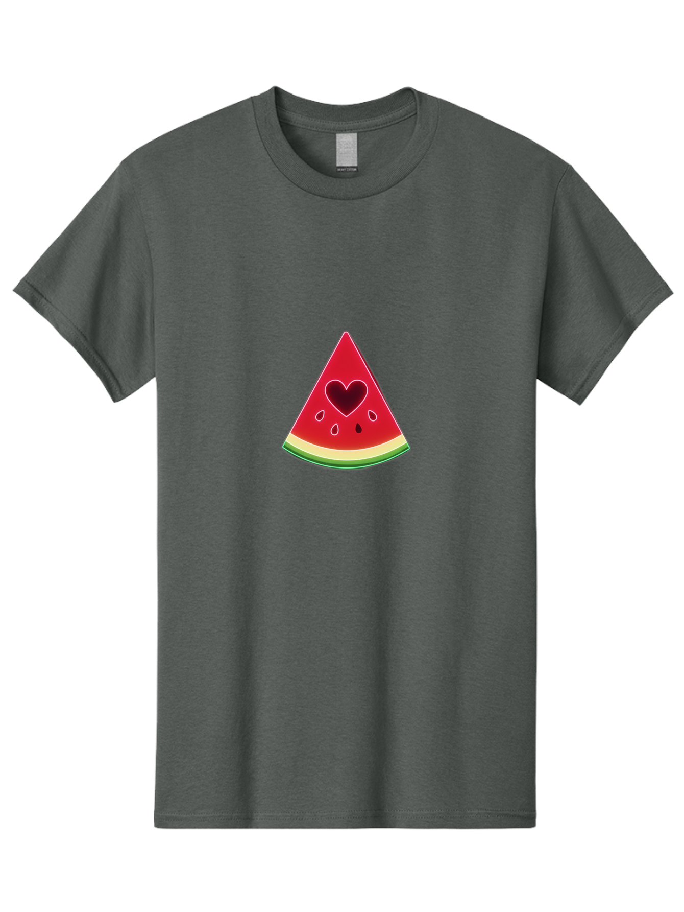 Watermelon-Slice-1 Men'S Graphic Tee, 100% Cotton, Comfortable Casual Summer Wear, Machine Washable, Vintage Camera, Old Camera, Antique Camera, Black Camera, Classic Photography, Photography Equipment, Nostalgic Device, Film Camera, Bal590 12