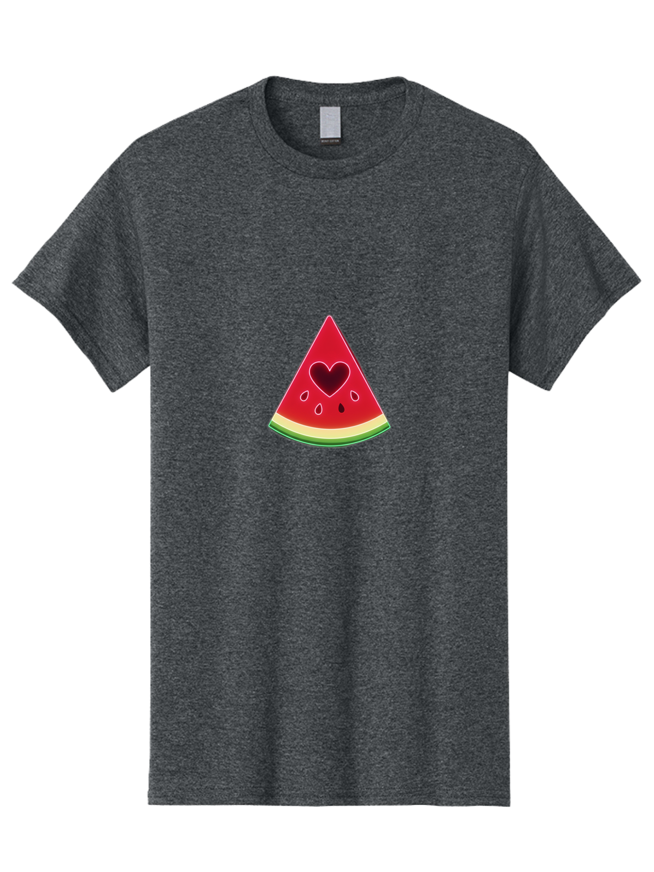 Watermelon-Slice-1 Men'S Graphic Tee, 100% Cotton, Comfortable Casual Summer Wear, Machine Washable, Vintage Camera, Old Camera, Antique Camera, Black Camera, Classic Photography, Photography Equipment, Nostalgic Device, Film Camera, Bal590 4