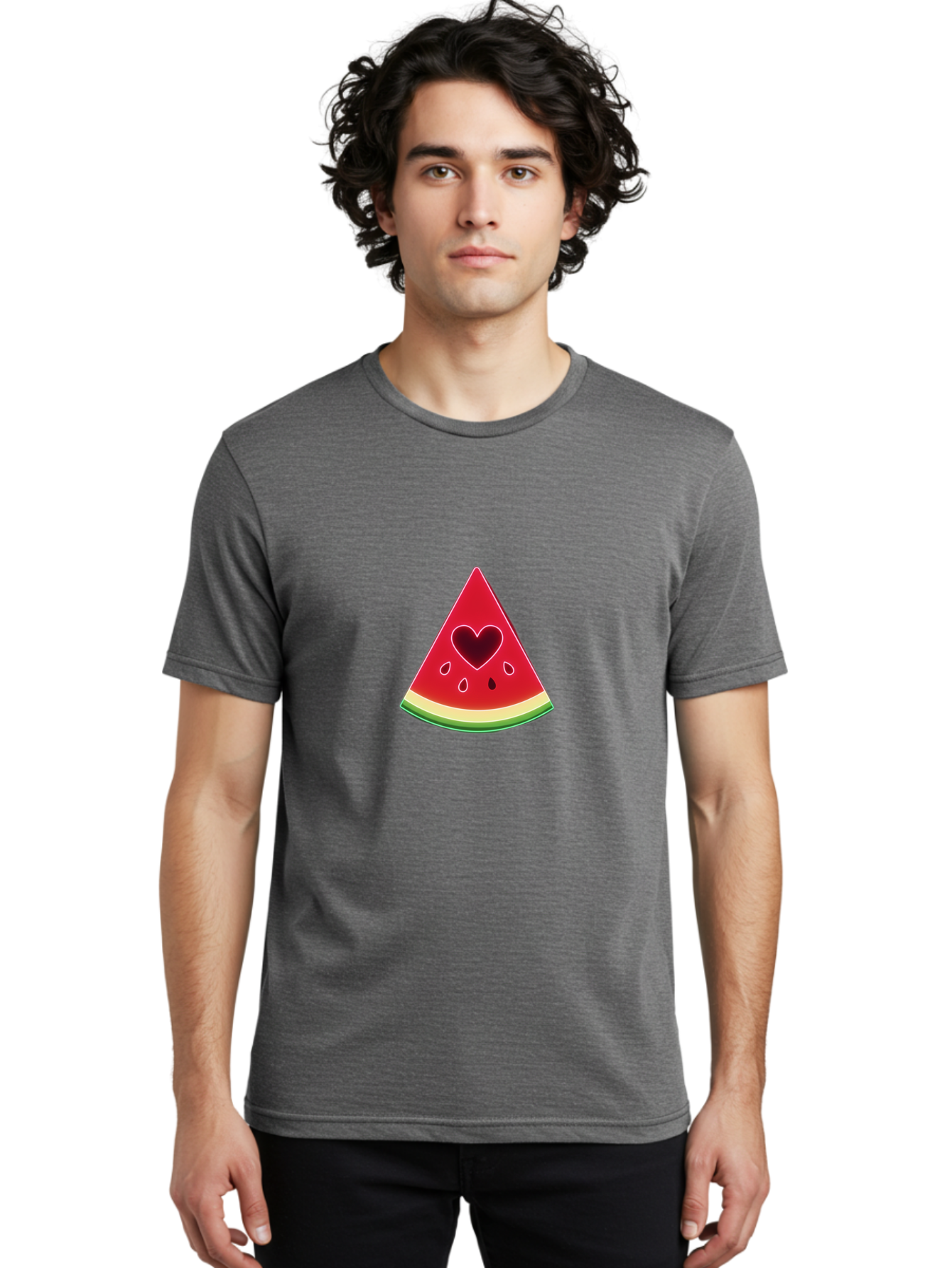 Watermelon-Slice-1 Men'S Graphic Tee, 100% Cotton, Comfortable Casual Summer Wear, Machine Washable, Vintage Camera, Old Camera, Antique Camera, Black Camera, Classic Photography, Photography Equipment, Nostalgic Device, Film Camera, Bal590 29