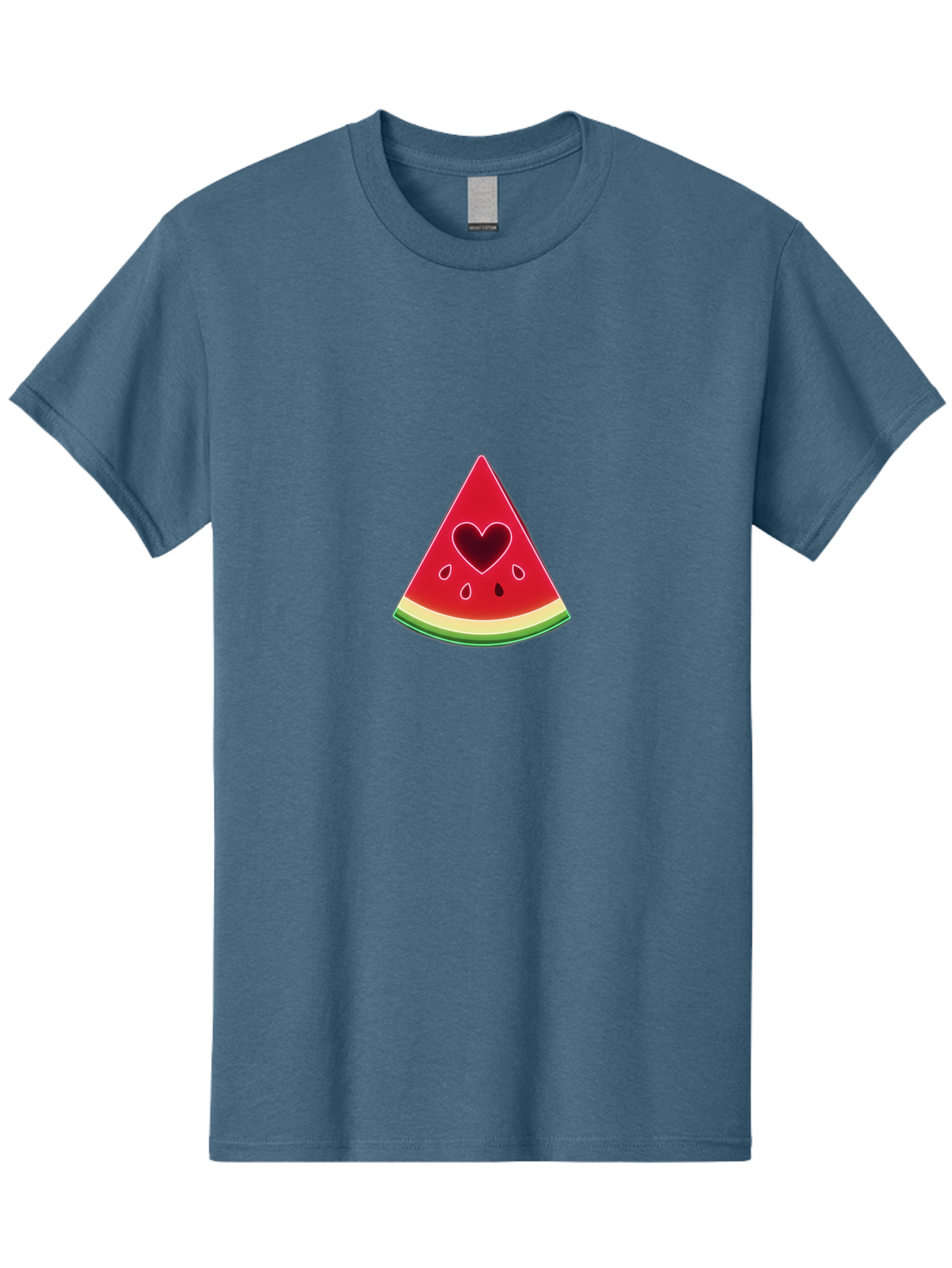 Watermelon-Slice-1 Men'S Graphic Tee, 100% Cotton, Comfortable Casual Summer Wear, Machine Washable, Vintage Camera, Old Camera, Antique Camera, Black Camera, Classic Photography, Photography Equipment, Nostalgic Device, Film Camera, Bal590 6