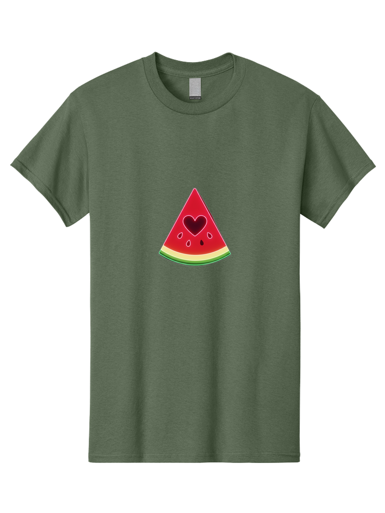 Watermelon-Slice-1 Men'S Graphic Tee, 100% Cotton, Comfortable Casual Summer Wear, Machine Washable, Vintage Camera, Old Camera, Antique Camera, Black Camera, Classic Photography, Photography Equipment, Nostalgic Device, Film Camera, Bal590 10
